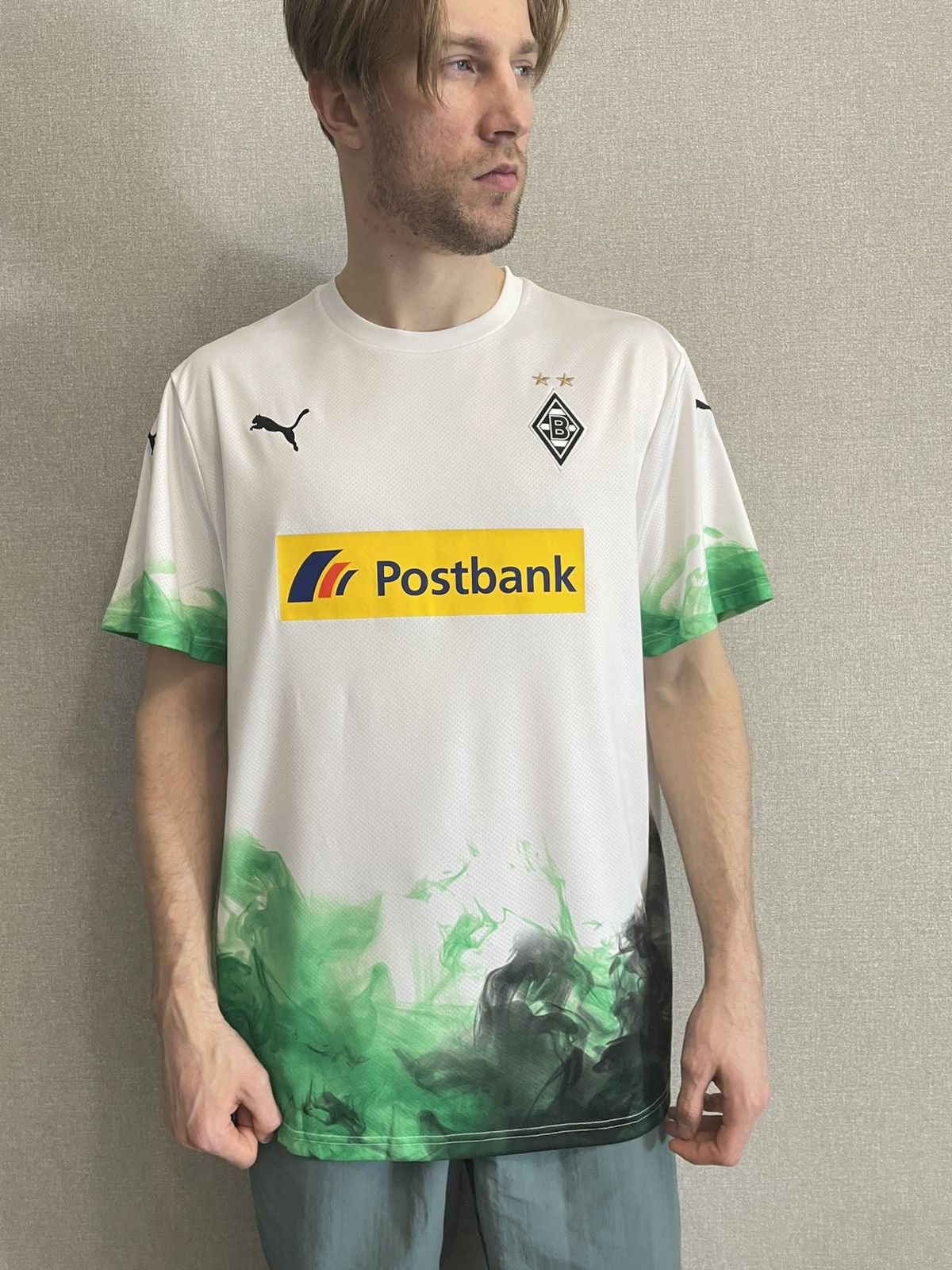 Puma Borussia Monchengladbach Jersey 2019 2020 Home Puma DRYCELL Size US XXL / EU 58 / 5 - 3 Thumbnail