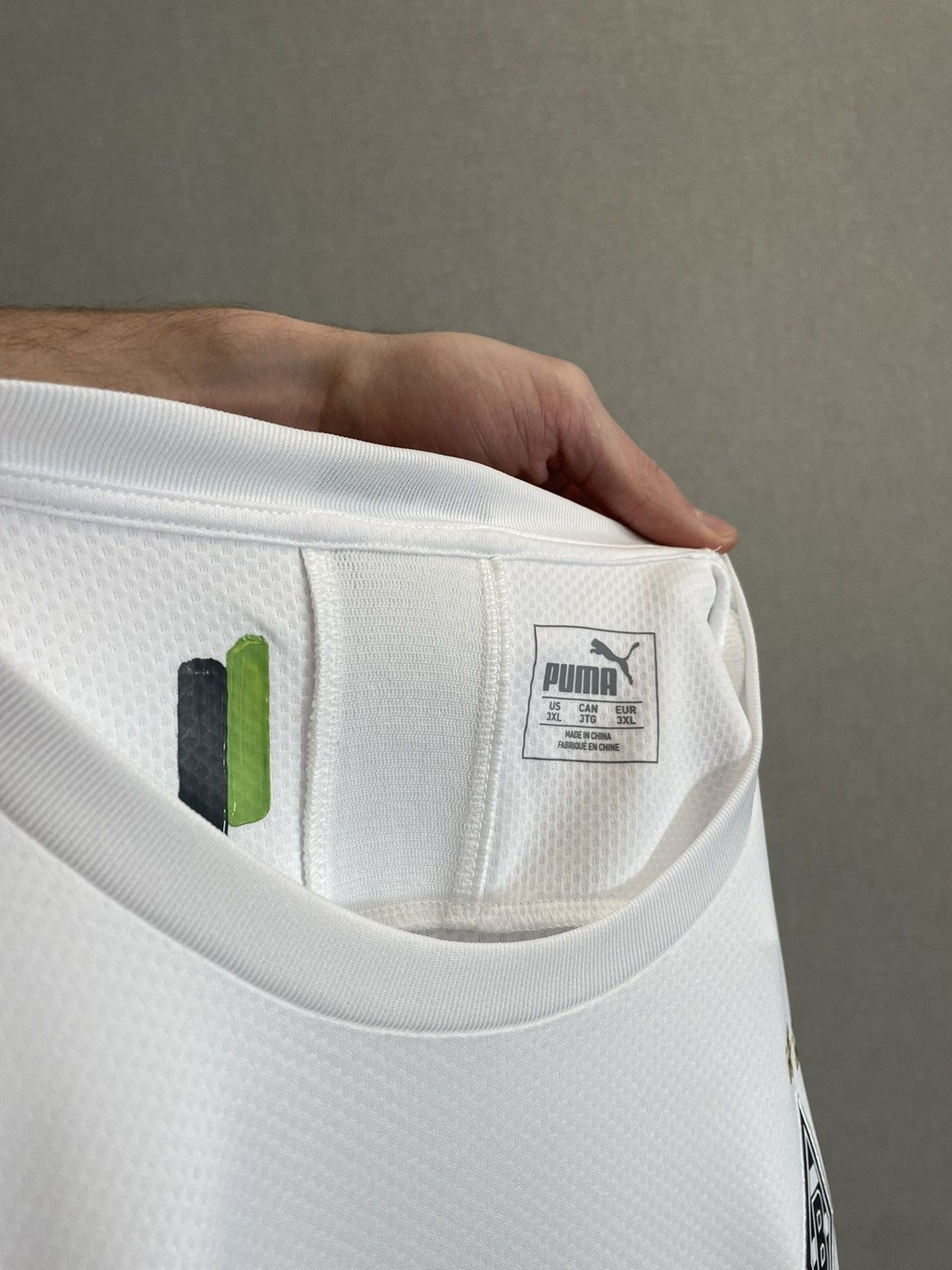 Puma Borussia Monchengladbach Jersey 2019 2020 Home Puma DRYCELL Size US XXL / EU 58 / 5 - 5 Thumbnail