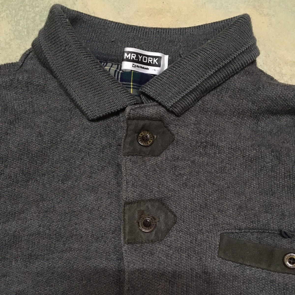 Japanese Brand Japanese Brand Mr. York Sweatshirt by Ito Yokado Size US L / EU 52-54 / 3 - 3 Thumbnail
