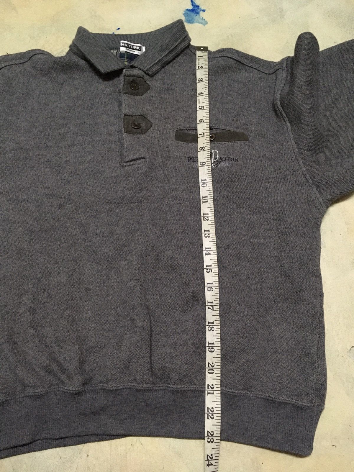Japanese Brand Japanese Brand Mr. York Sweatshirt by Ito Yokado Size US L / EU 52-54 / 3 - 8 Thumbnail
