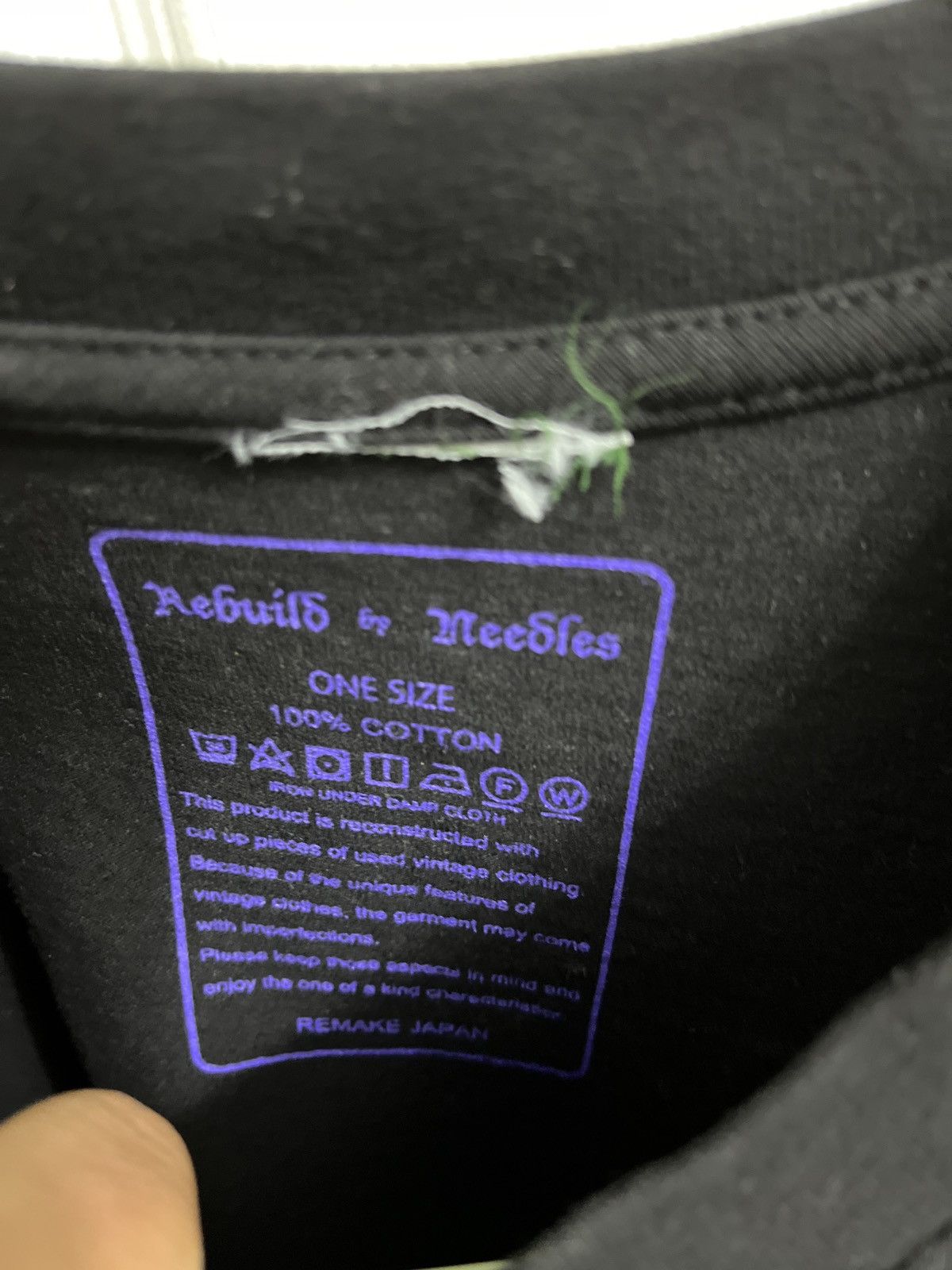 HIDDEN × Needles Hidden x Needles 7 Cuts Wide T-shirt Size US L / EU 52-54 / 3 - 4 Thumbnail