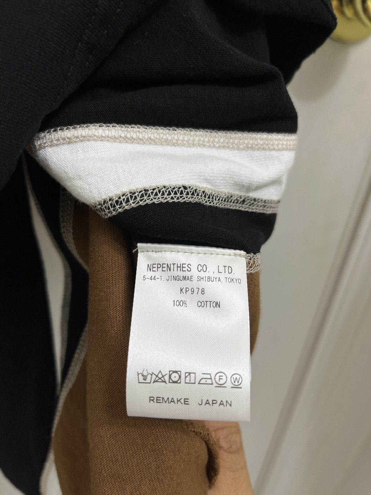 HIDDEN × Needles Hidden x Needles 7 Cuts Wide T-shirt Size US L / EU 52-54 / 3 - 5 Thumbnail