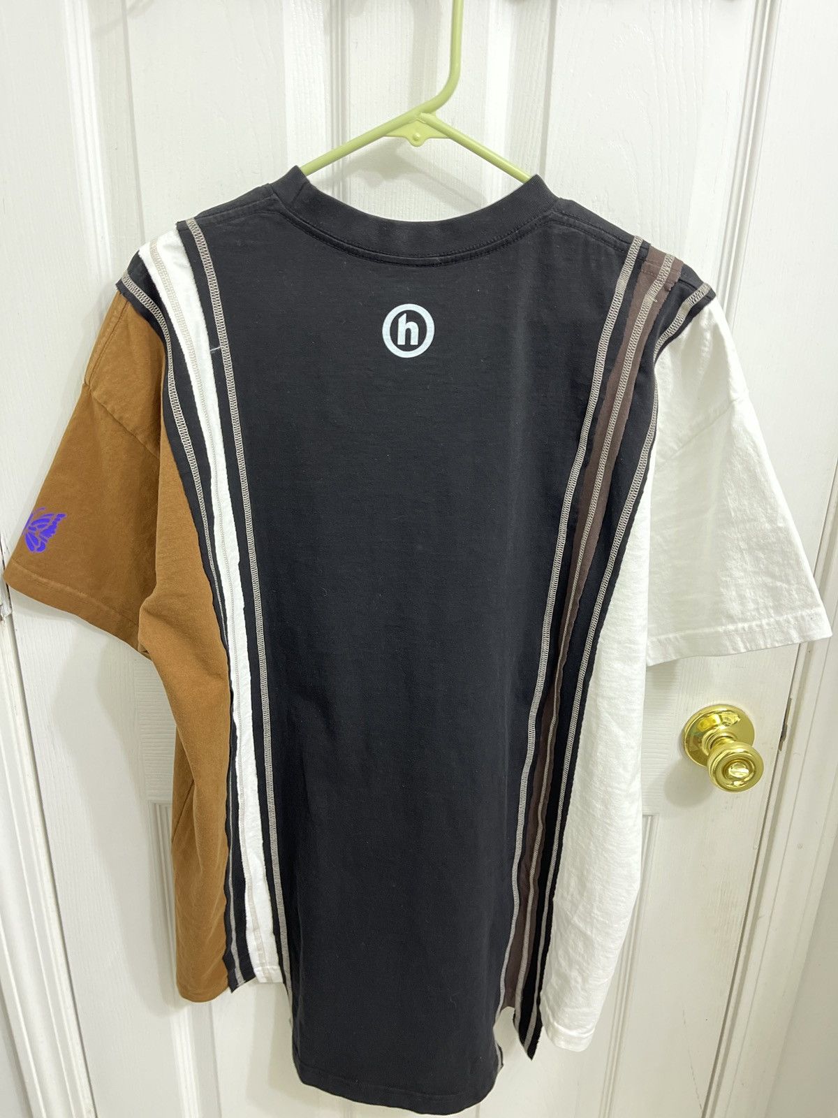 HIDDEN × Needles Hidden x Needles 7 Cuts Wide T-shirt | Grailed