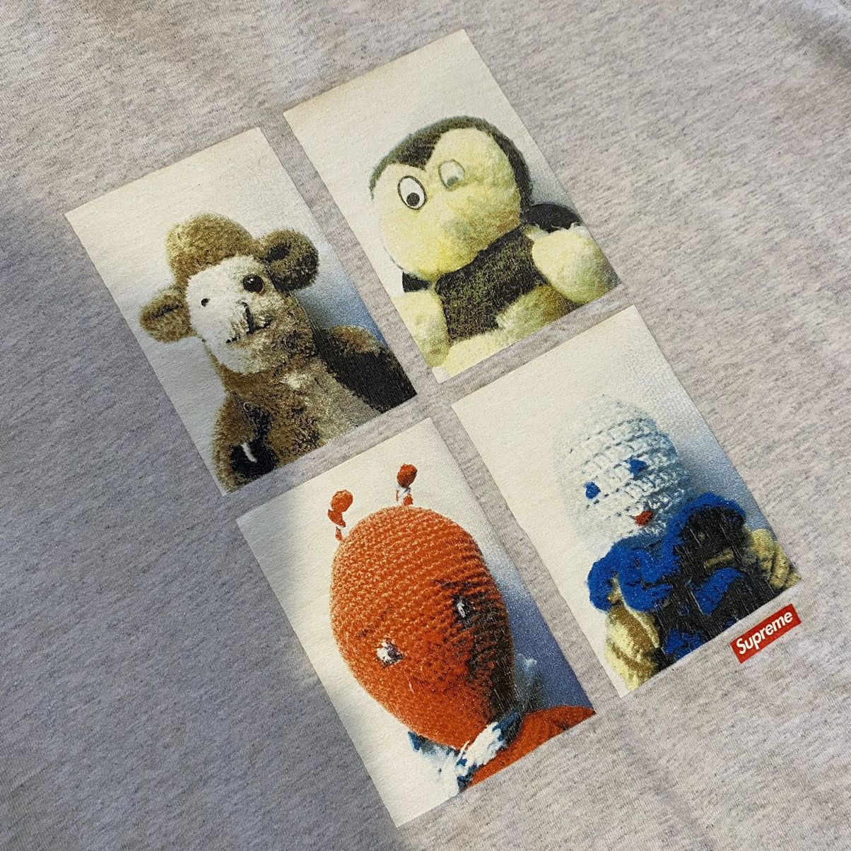 Supreme Supreme Mike Kelley Blue Eiffel Tower T-Shirt | Grailed