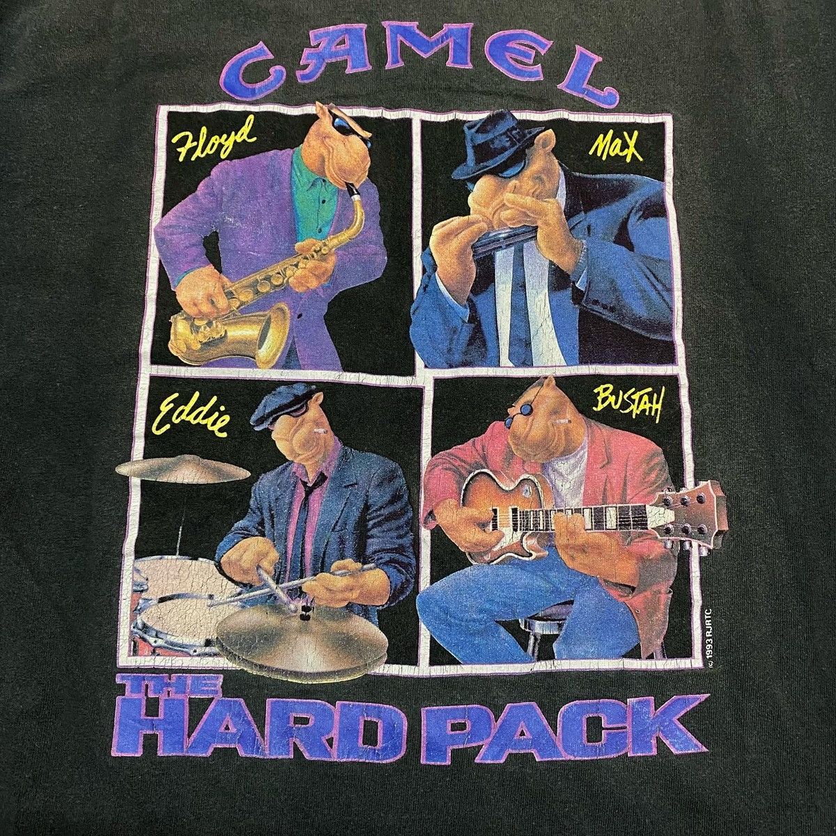 Camel Vintage camel cigarette the hard pack Size US S / EU 44-46 / 1 - 5 Thumbnail