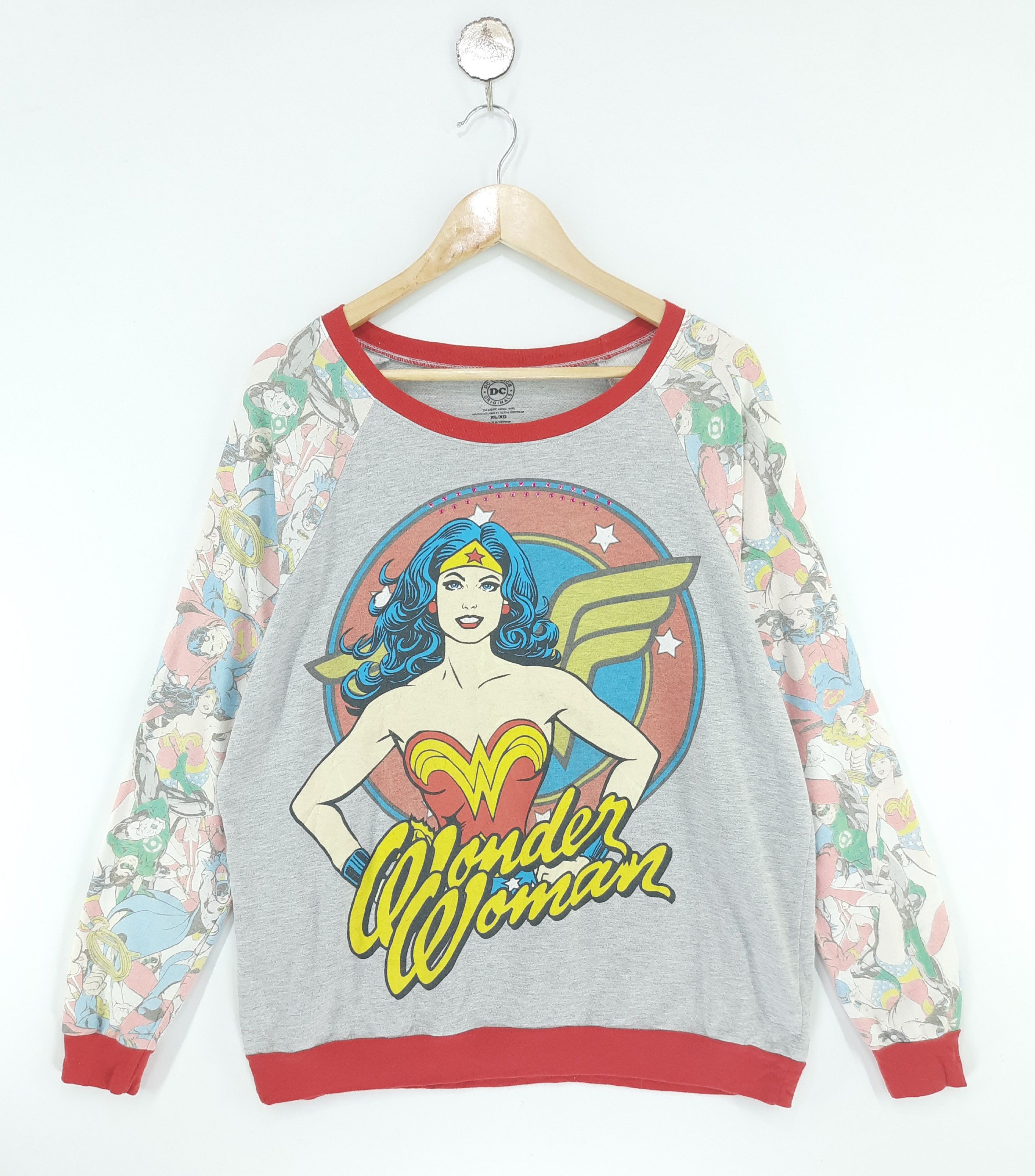 Wonder Woman 1984 Movie Wonder Chic Sweatshirt