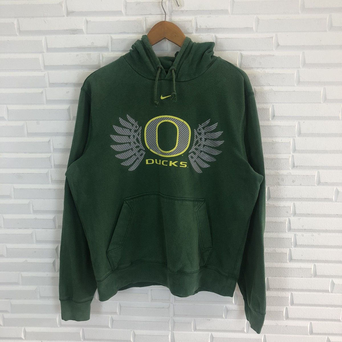 Nike × Vintage NIKE DUCKS SWEATSHIRT HOODIE Size US L / EU 52-54 / 3 - 4 Thumbnail
