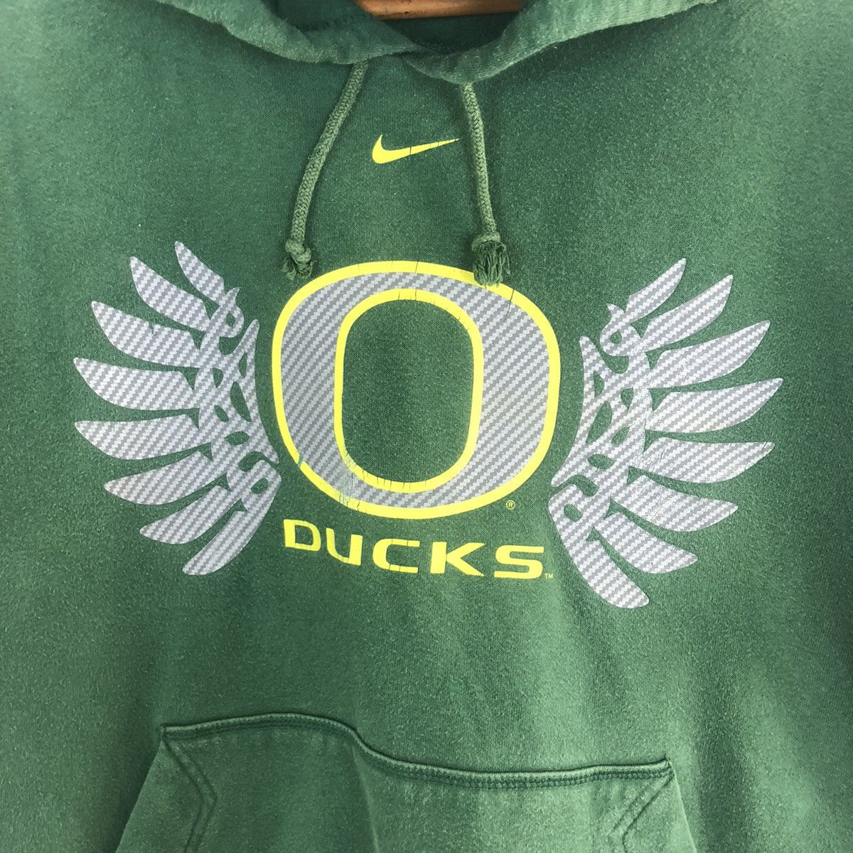 Nike × Vintage NIKE DUCKS SWEATSHIRT HOODIE Size US L / EU 52-54 / 3 - 6 Thumbnail