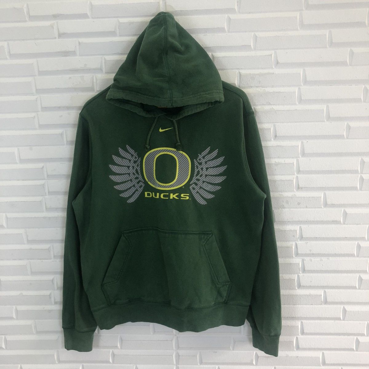 Nike × Vintage NIKE DUCKS SWEATSHIRT HOODIE Size US L / EU 52-54 / 3 - 1 Thumbnail