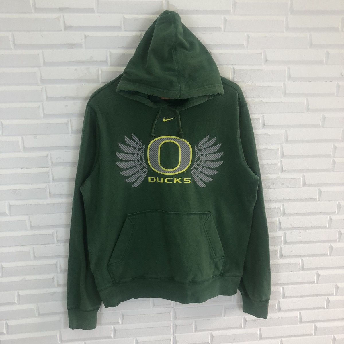 Nike × Vintage NIKE DUCKS SWEATSHIRT HOODIE Size US L / EU 52-54 / 3 - 3 Thumbnail