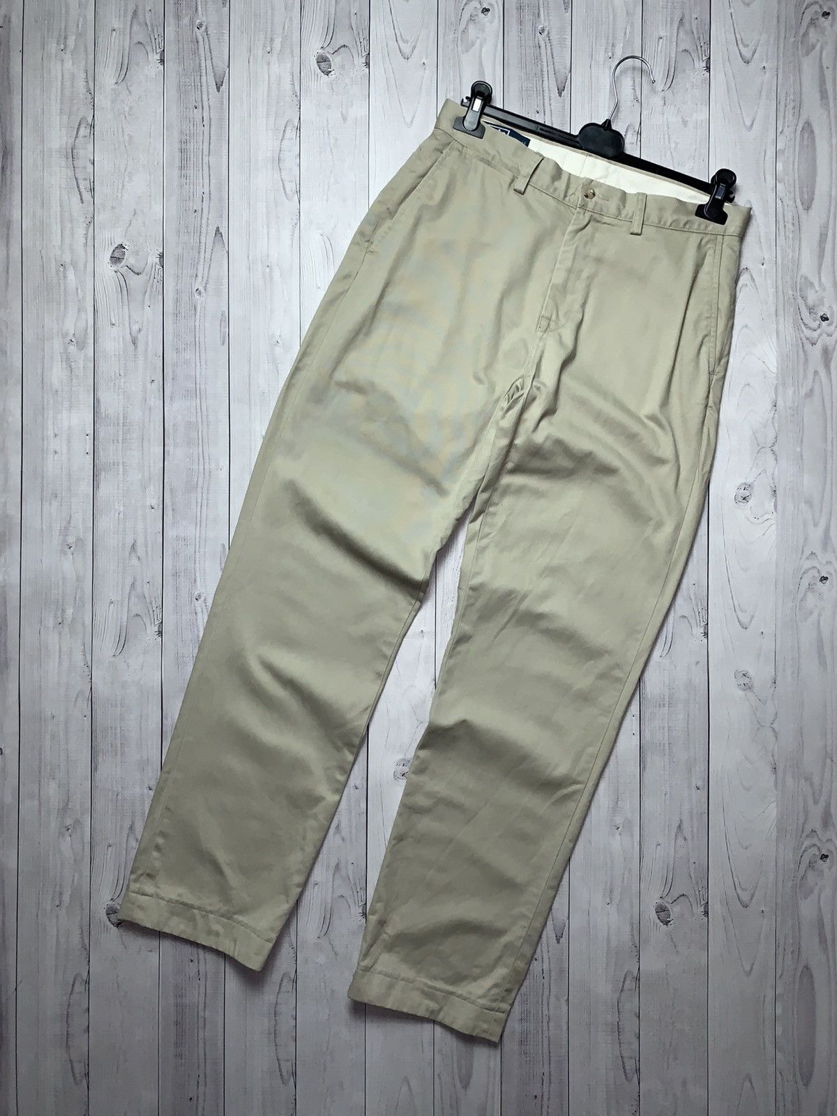Vintage Vintage Polo Ralph Lauren chino Pony logo Size US 32 / EU 48 - 4 Thumbnail