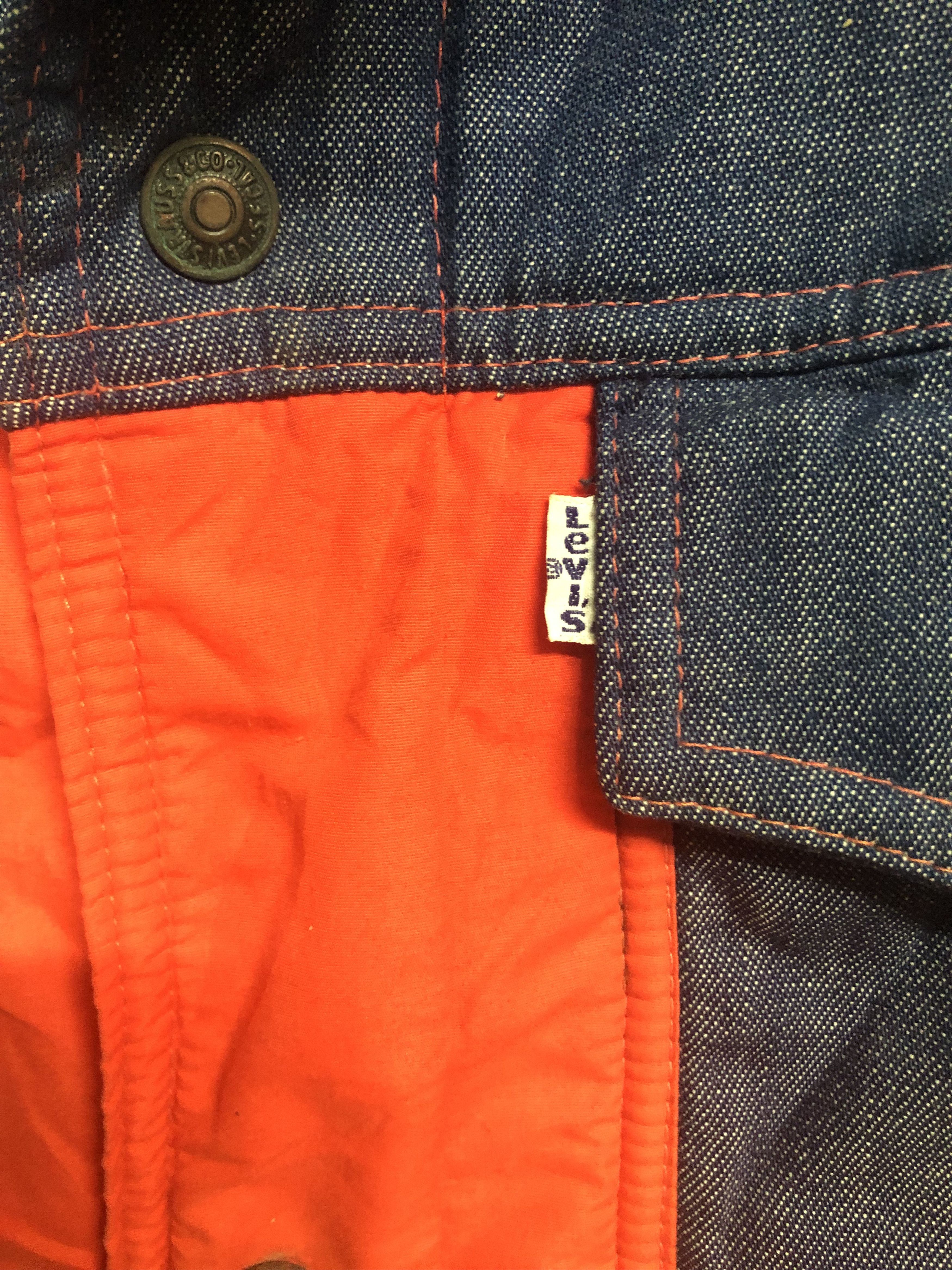 Levi's × Vintage Vintage Levis 70s Made In Usa Ski Jacket Size US M / EU 48-50 / 2 - 5 Thumbnail