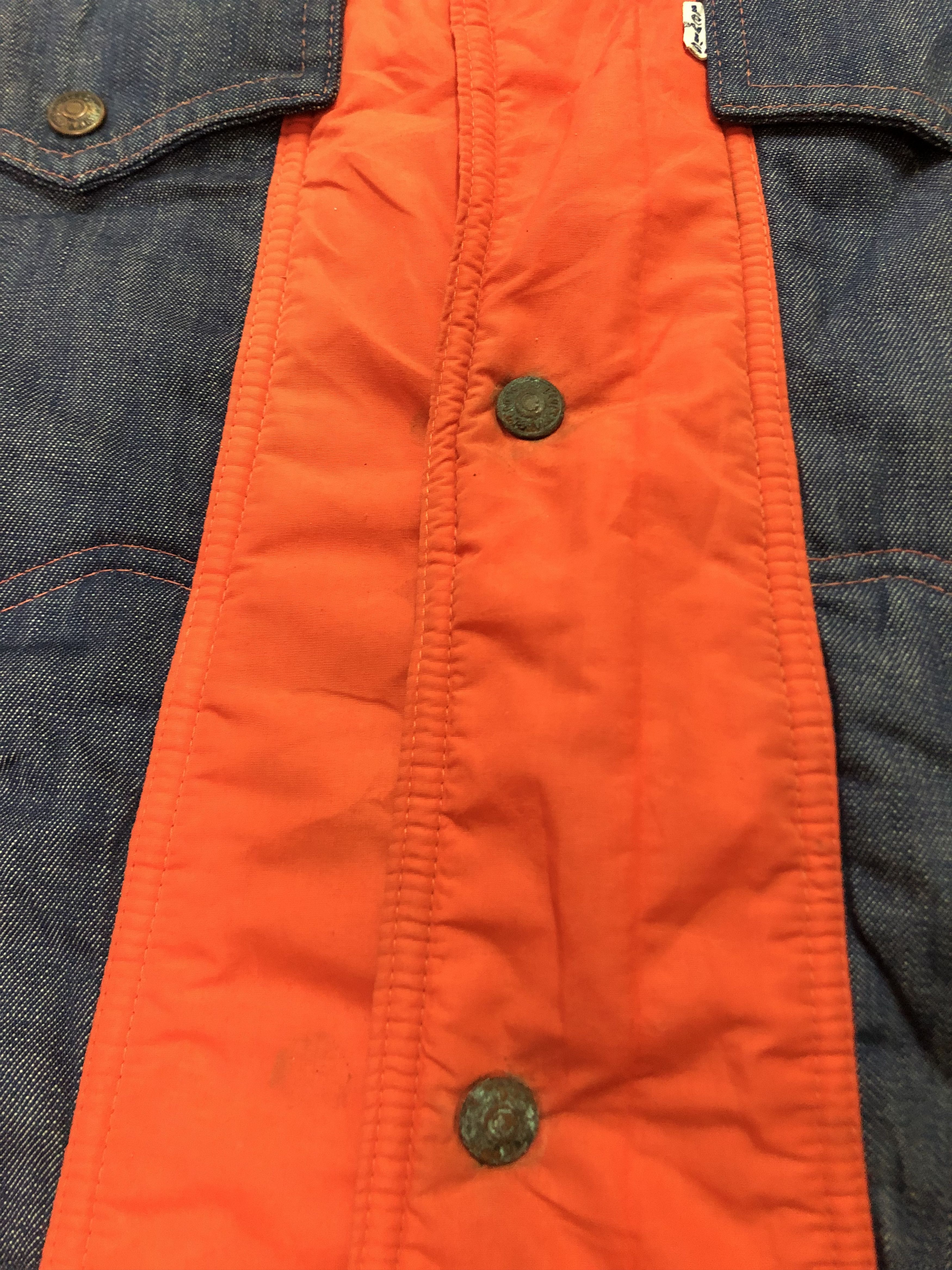 Levi's × Vintage Vintage Levis 70s Made In Usa Ski Jacket Size US M / EU 48-50 / 2 - 9 Thumbnail