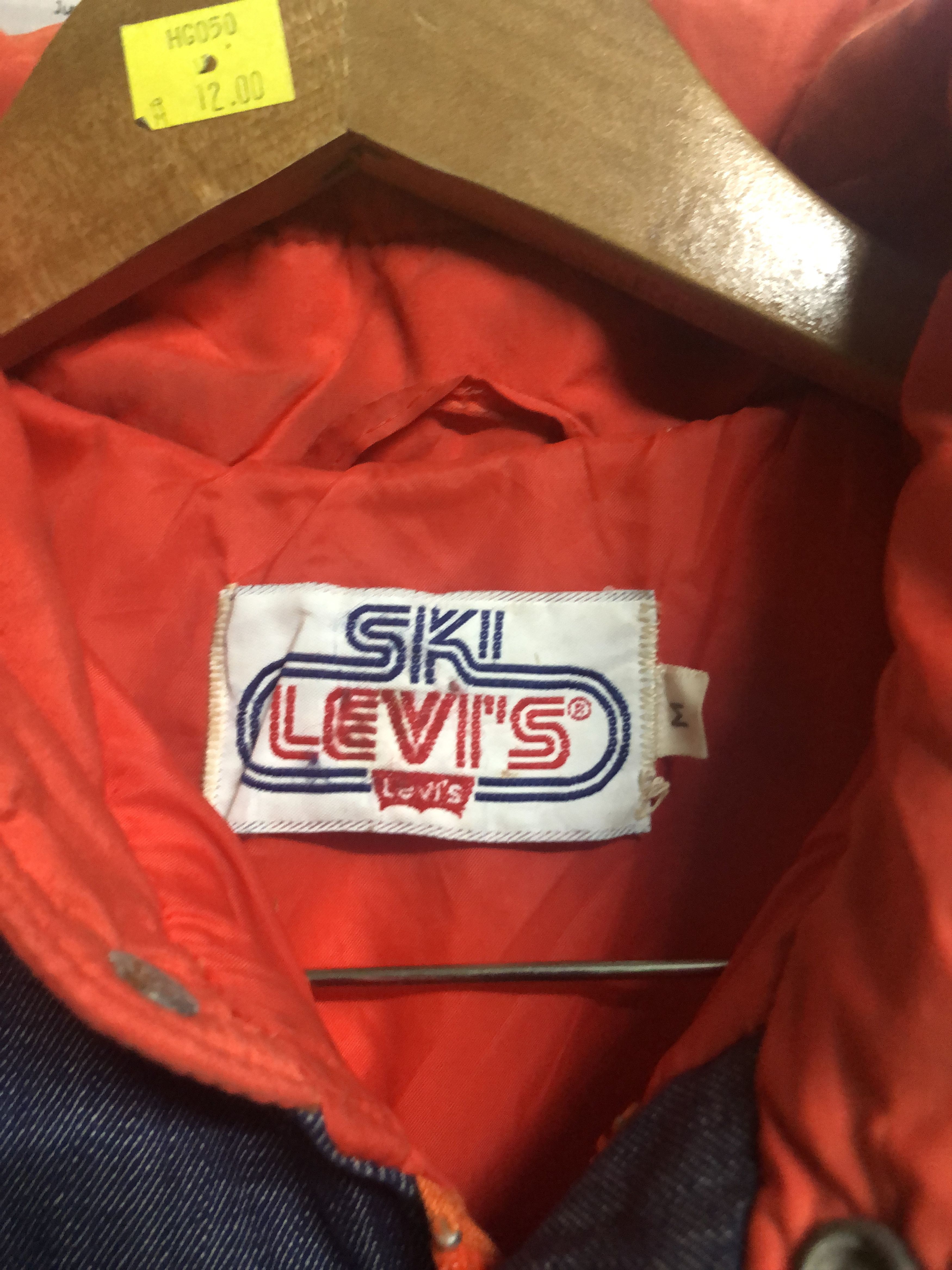 Levi's × Vintage Vintage Levis 70s Made In Usa Ski Jacket Size US M / EU 48-50 / 2 - 6 Thumbnail
