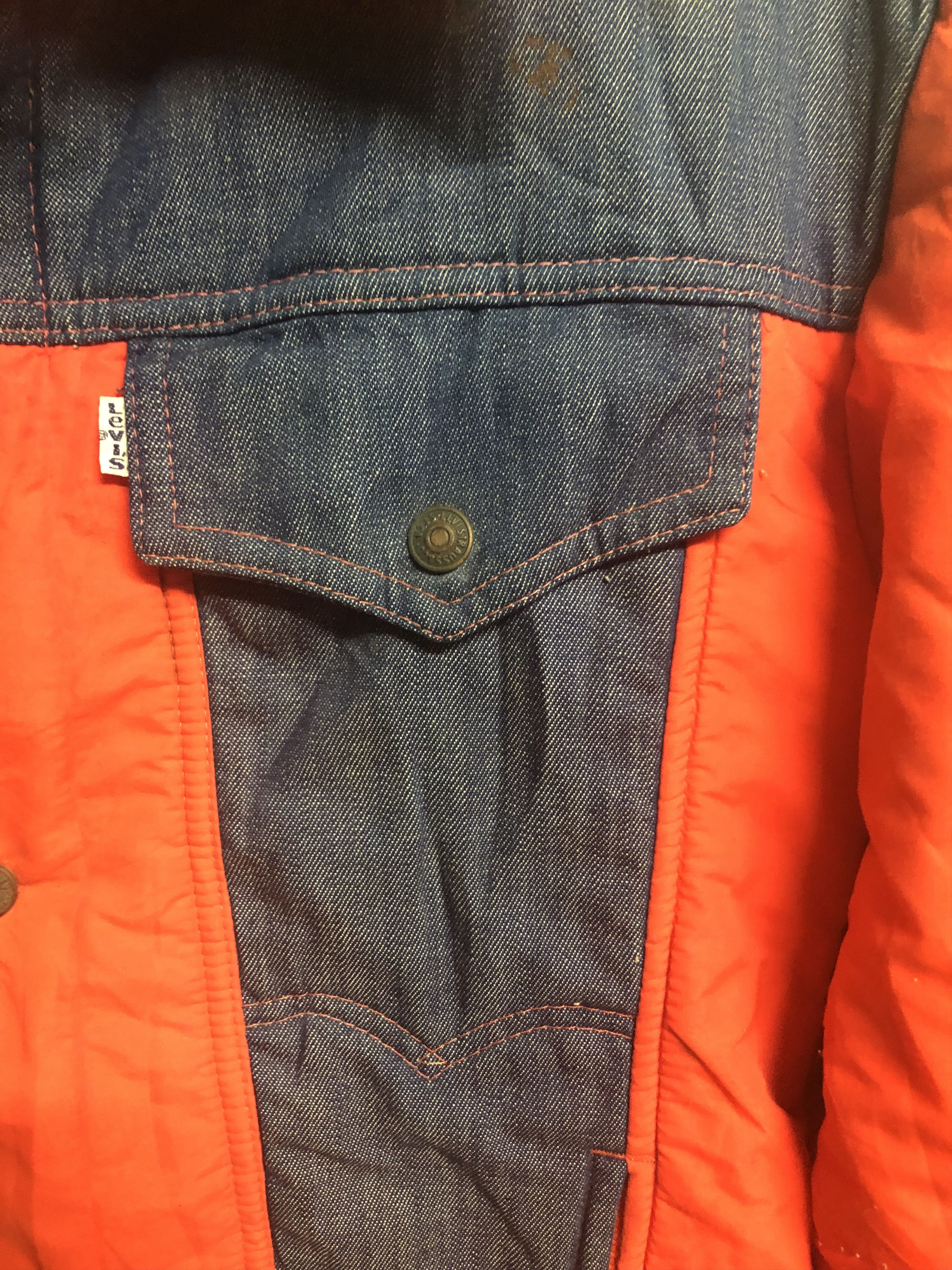 Levi's × Vintage Vintage Levis 70s Made In Usa Ski Jacket Size US M / EU 48-50 / 2 - 4 Thumbnail