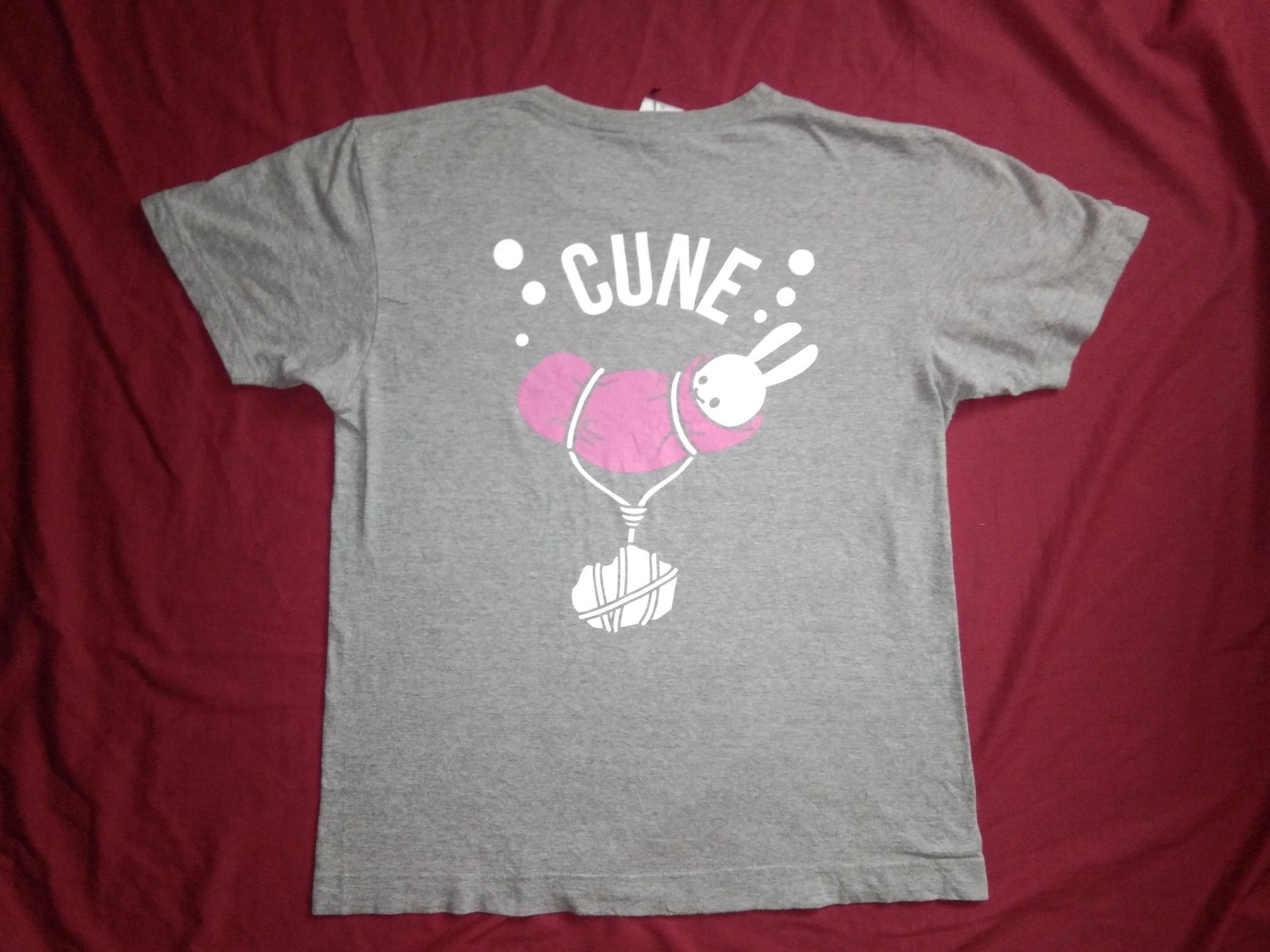 Japanese Brand Cune Japan tshirt denim fashion designer Hironori Yasuda Size US M / EU 48-50 / 2 - 3 Thumbnail