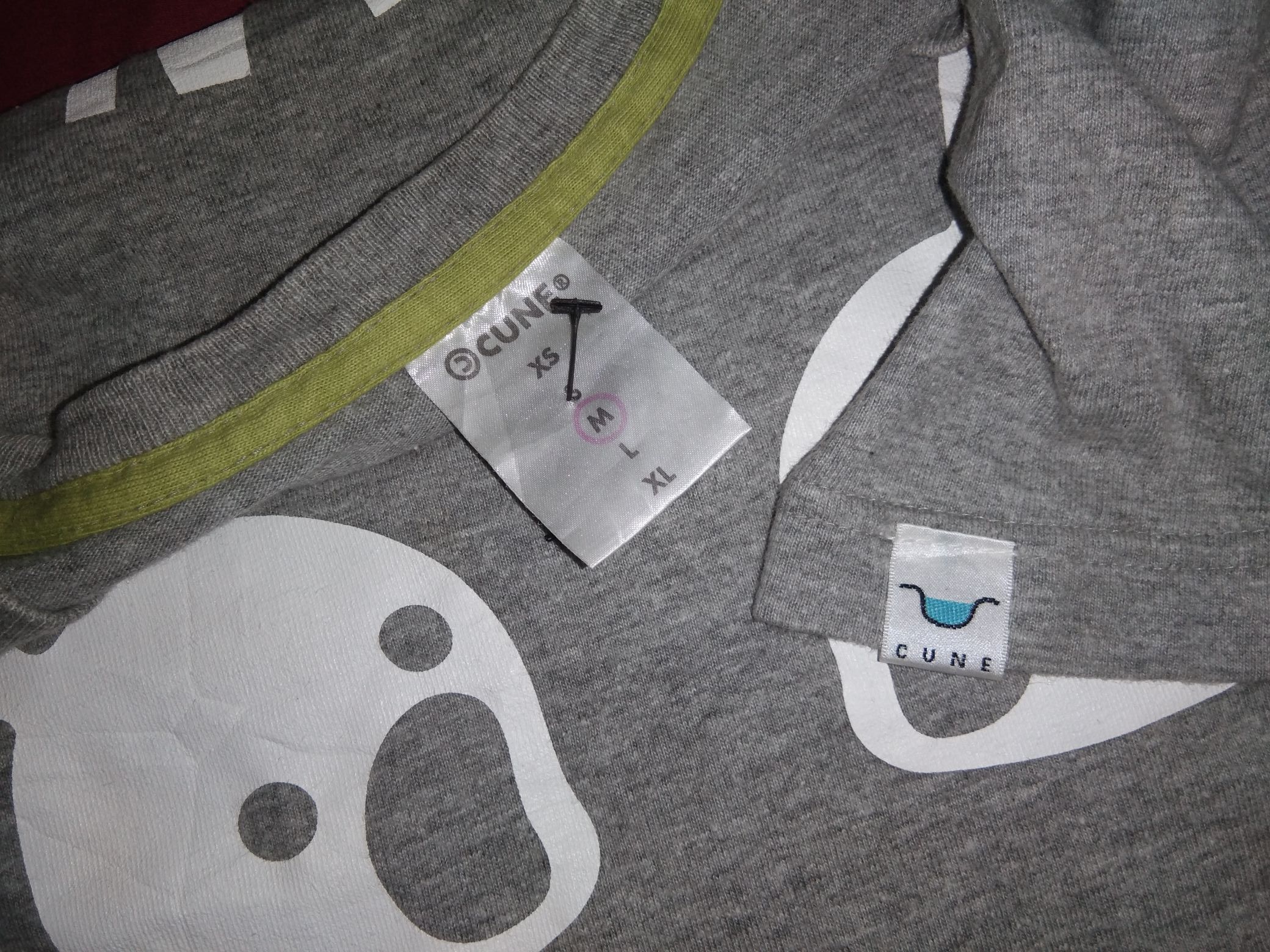Japanese Brand Cune Japan tshirt denim fashion designer Hironori Yasuda Size US M / EU 48-50 / 2 - 4 Thumbnail