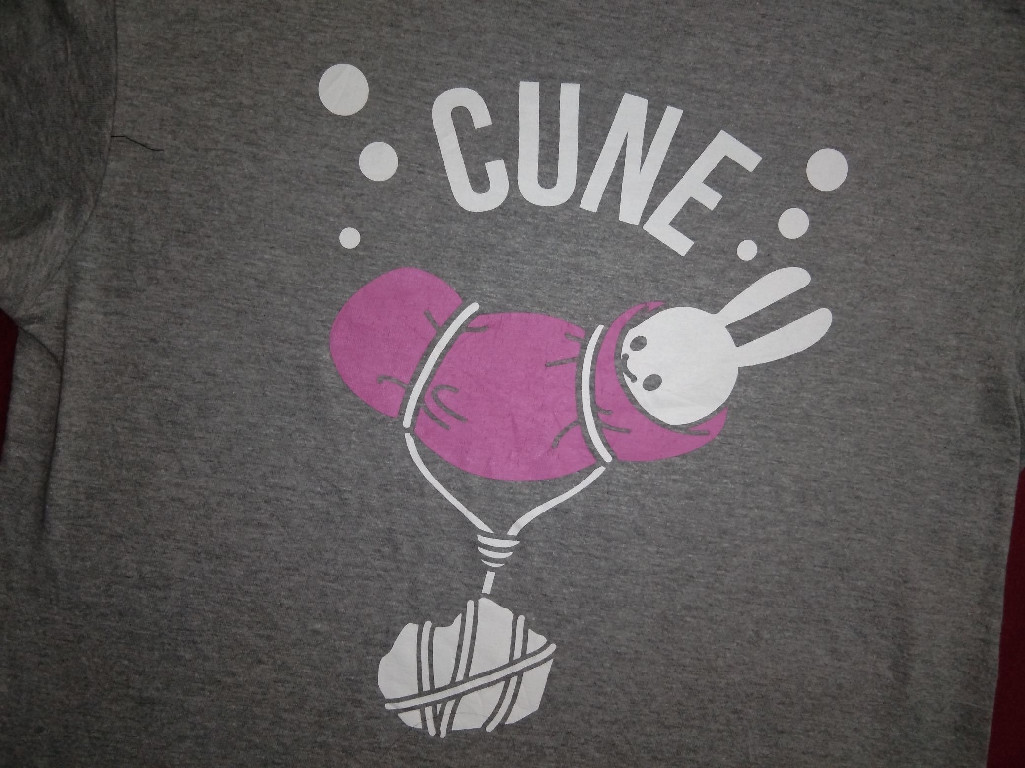 Japanese Brand Cune Japan tshirt denim fashion designer Hironori Yasuda Size US M / EU 48-50 / 2 - 1 Thumbnail