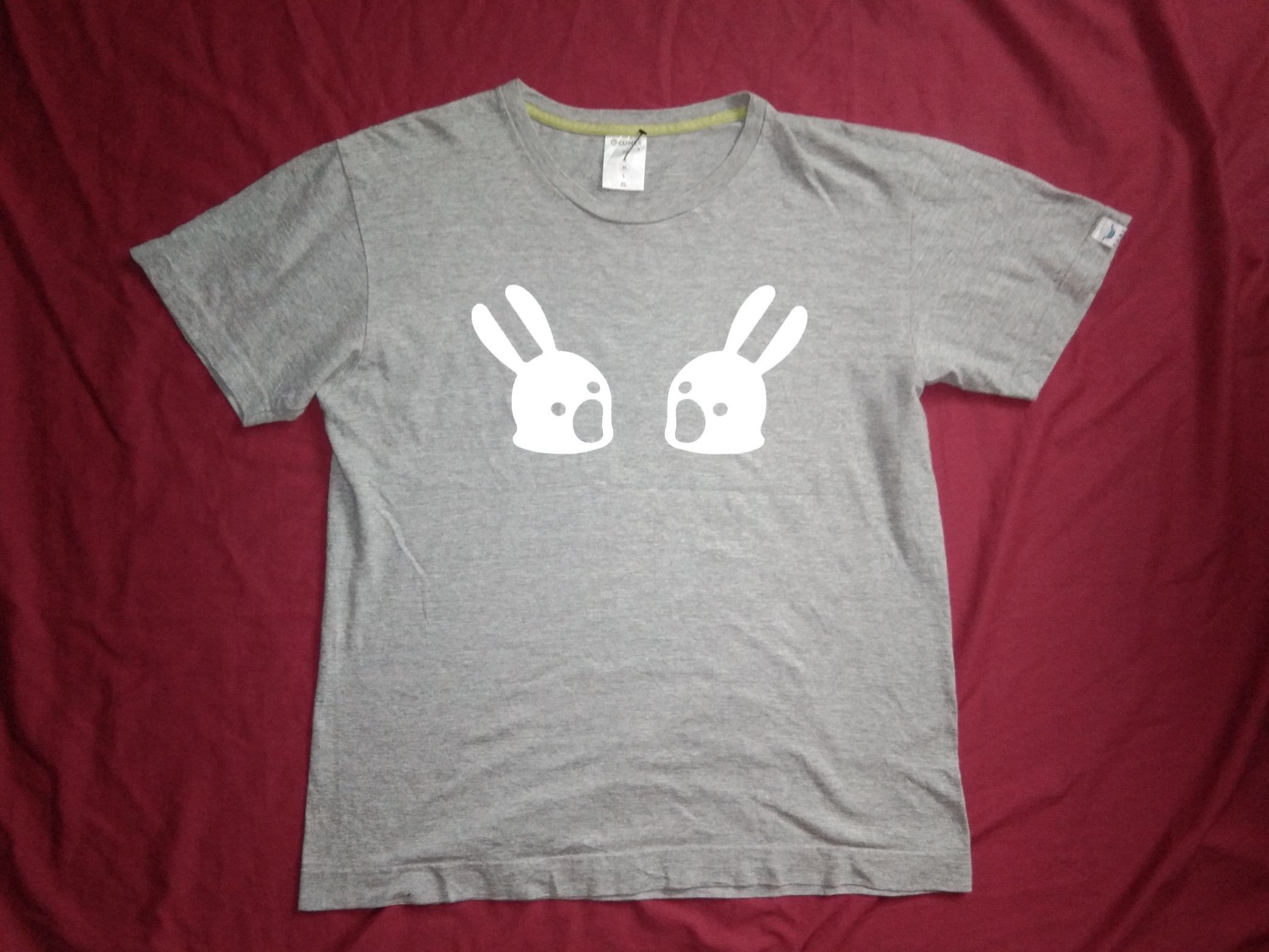 Japanese Brand Cune Japan tshirt denim fashion designer Hironori Yasuda Size US M / EU 48-50 / 2 - 2 Thumbnail