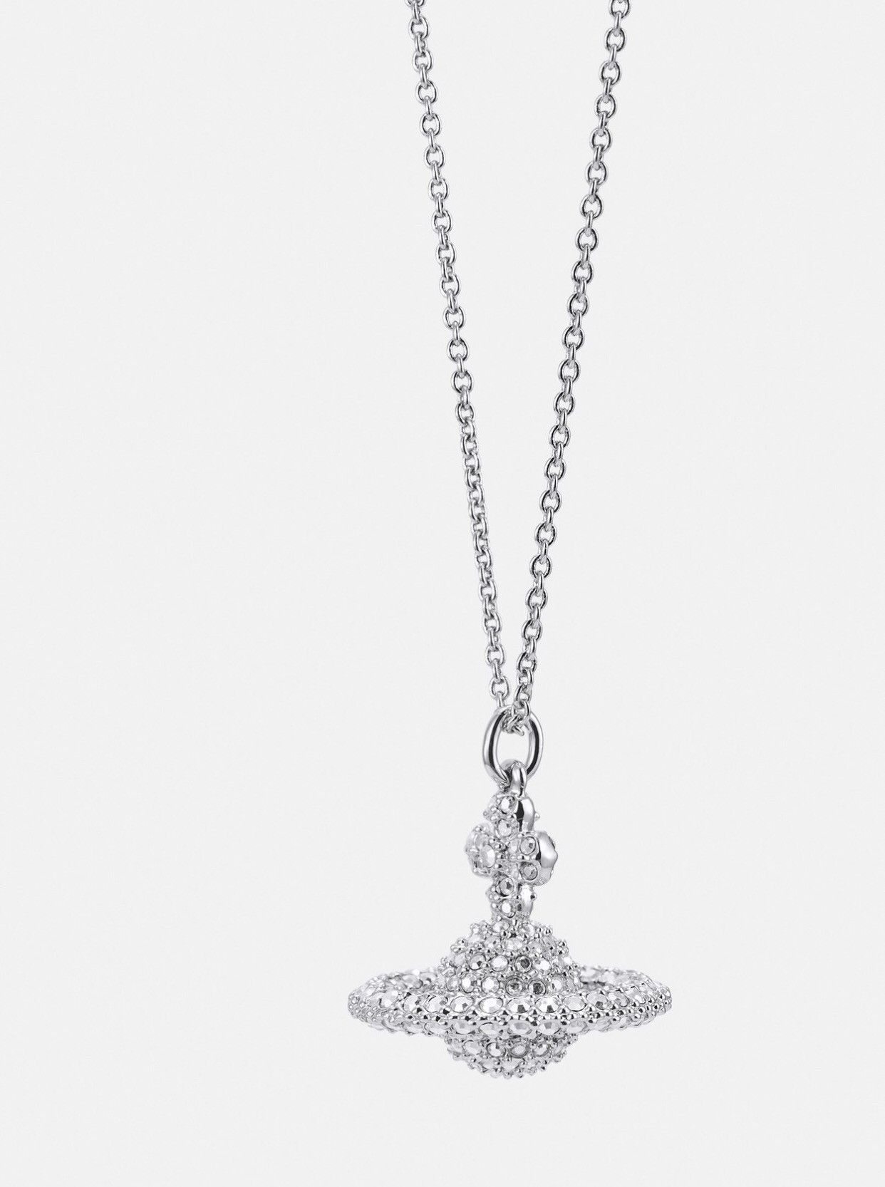 Vivienne Westwood Beautiful Necklace Cristal Planet