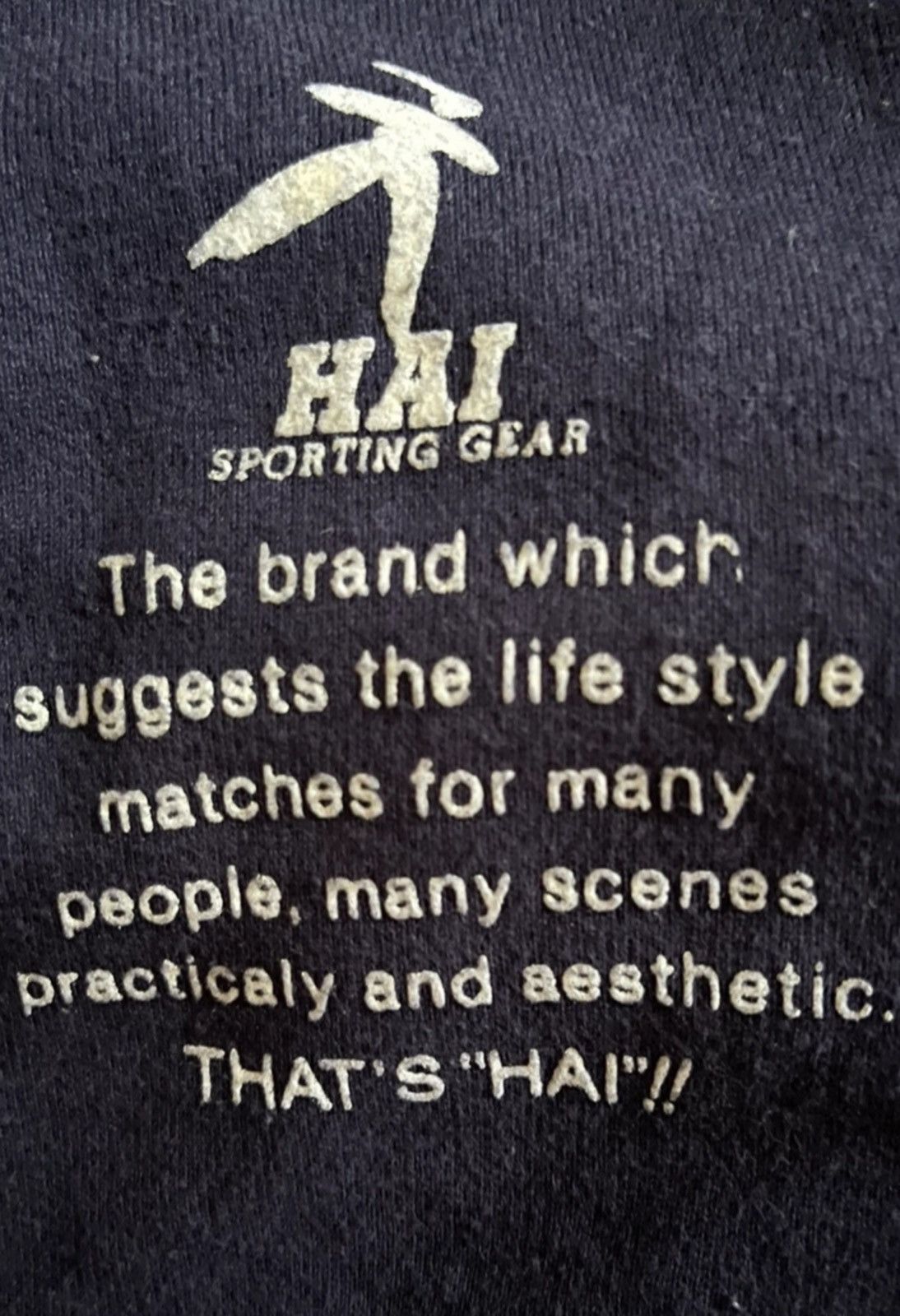 Hai Sporting Gear × Issey Miyake Vintage Hai Sporting Gear by Issey Miyake Sweater Size US M / EU 48-50 / 2 - 3 Thumbnail