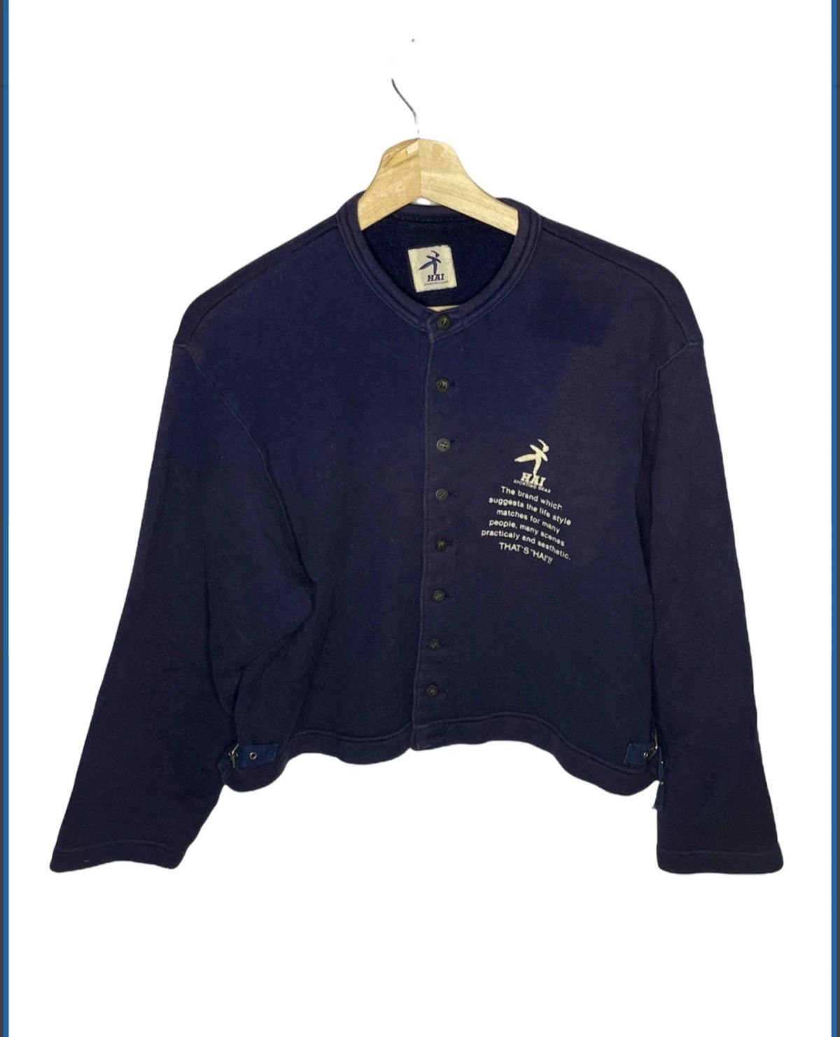 Hai Sporting Gear × Issey Miyake Vintage Hai Sporting Gear by Issey Miyake Sweater Size US M / EU 48-50 / 2 - 1 Thumbnail