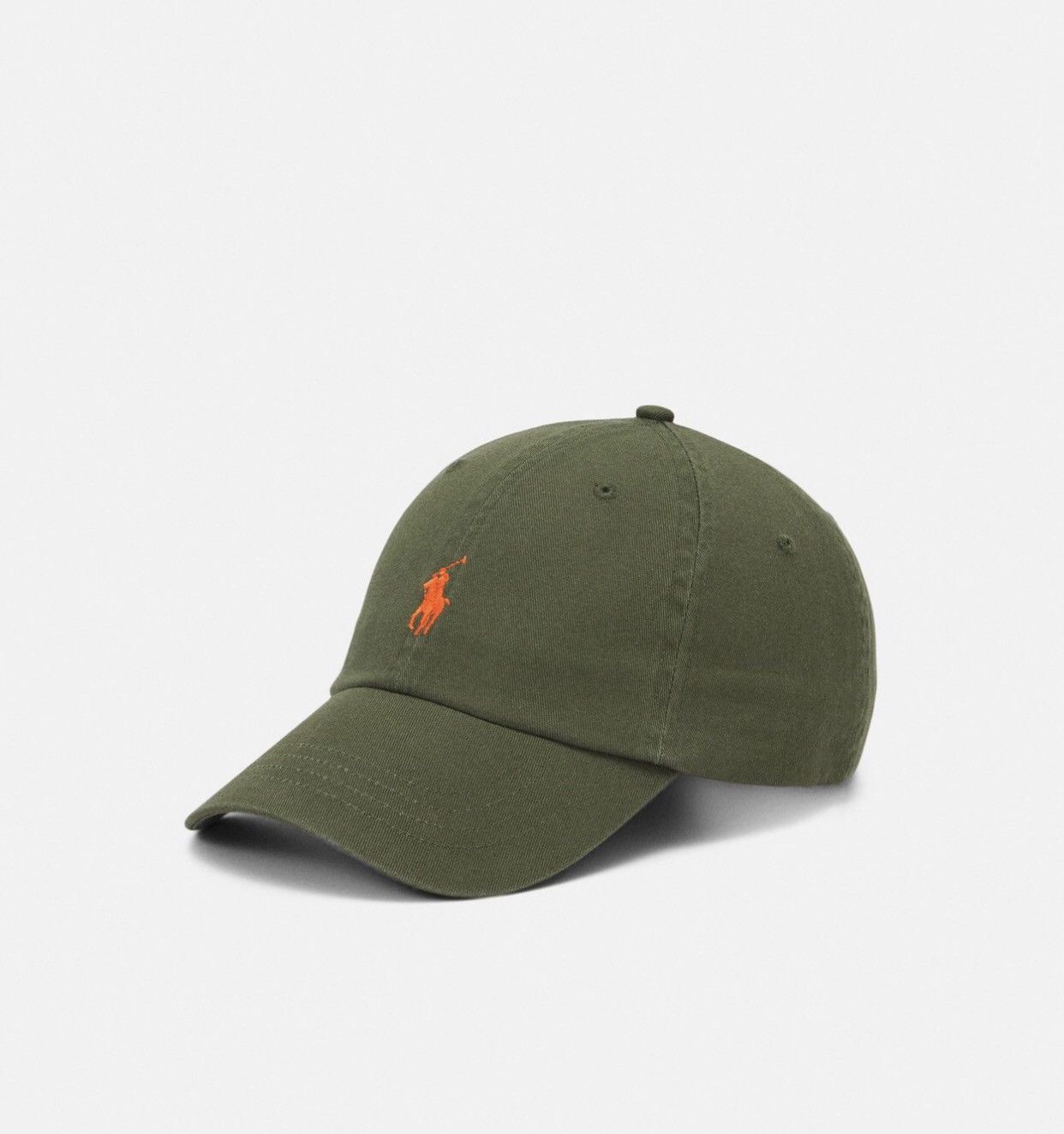 Polo Ralph Lauren Polo Ralph Lauren Cotton Chino Ball Cap Supply Olive Grailed