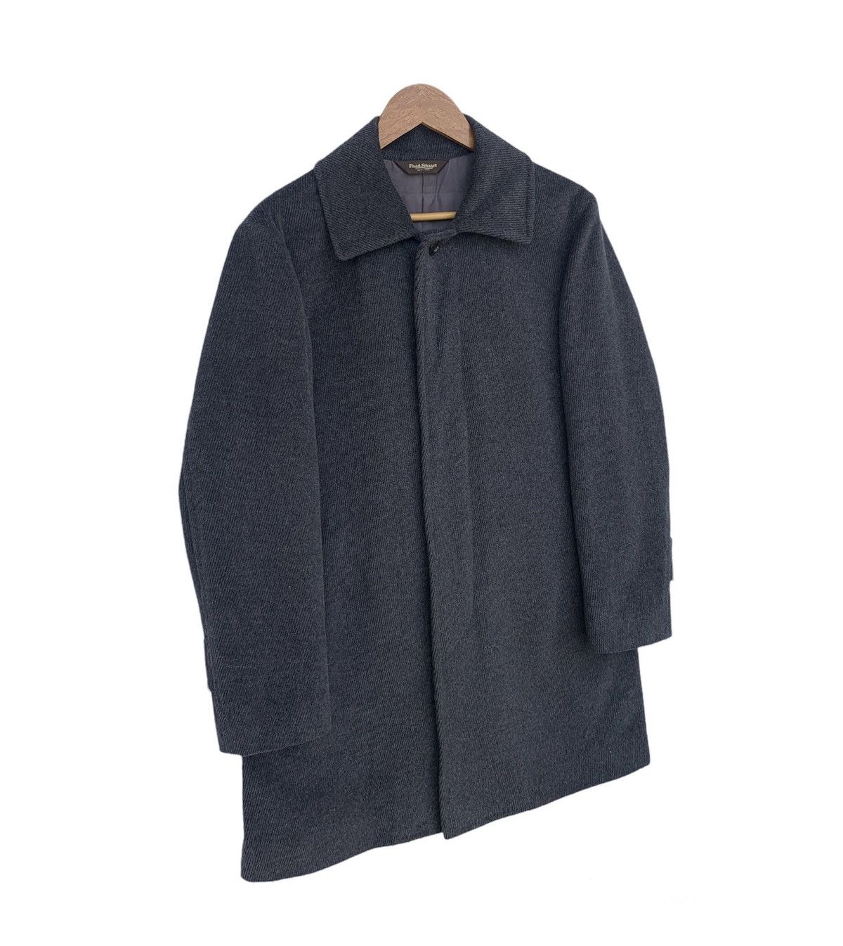 Paul Stuart × Vintage Vintage Paul Stuart Wool Coat Size US L / EU 52-54 / 3 - 2 Thumbnail