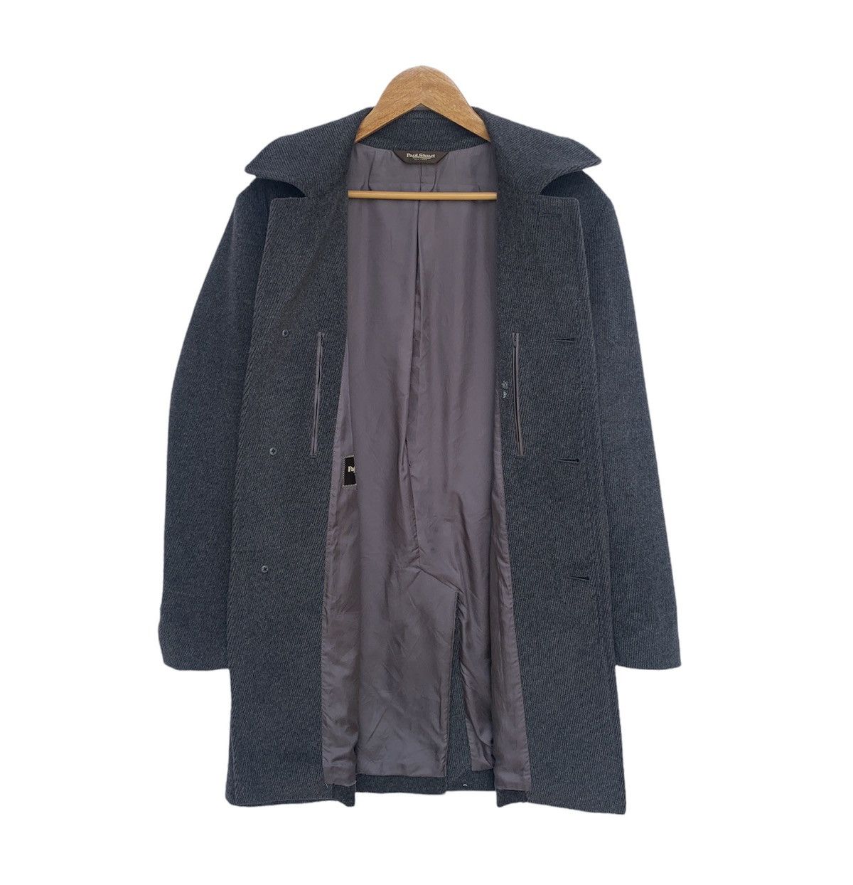 Paul Stuart × Vintage Vintage Paul Stuart Wool Coat Size US L / EU 52-54 / 3 - 4 Thumbnail