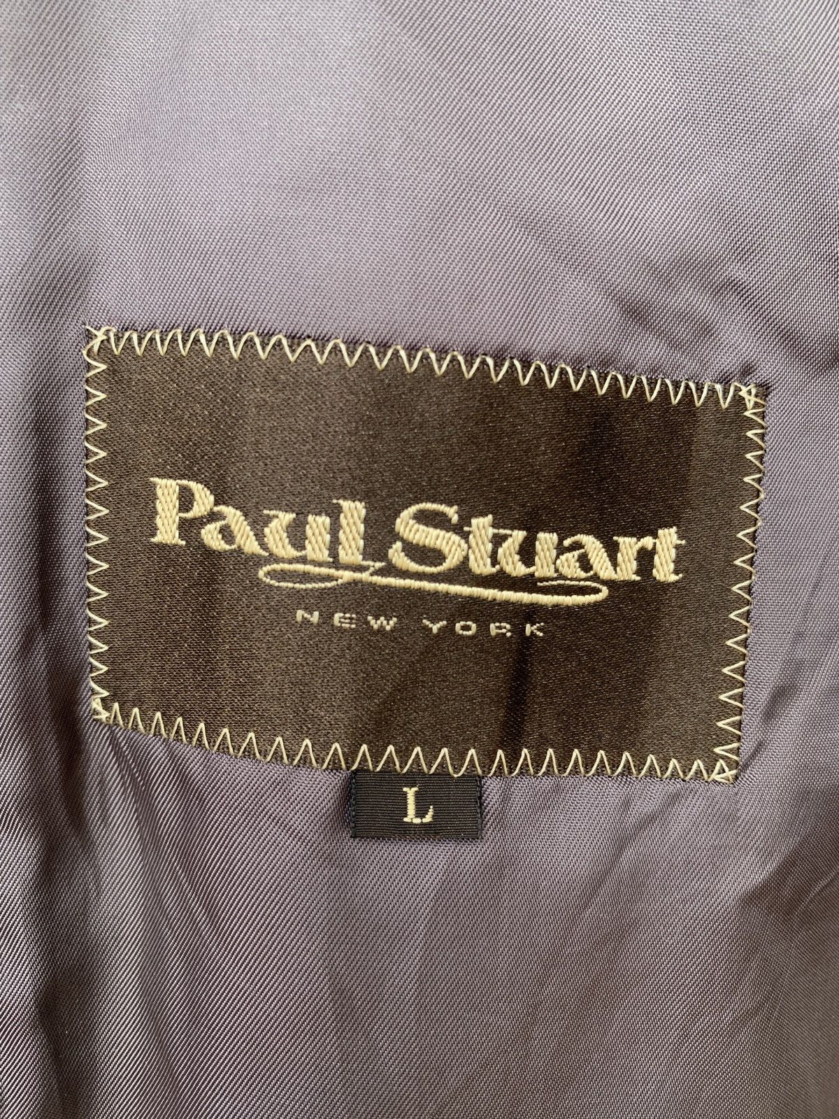 Paul Stuart × Vintage Vintage Paul Stuart Wool Coat Size US L / EU 52-54 / 3 - 6 Thumbnail