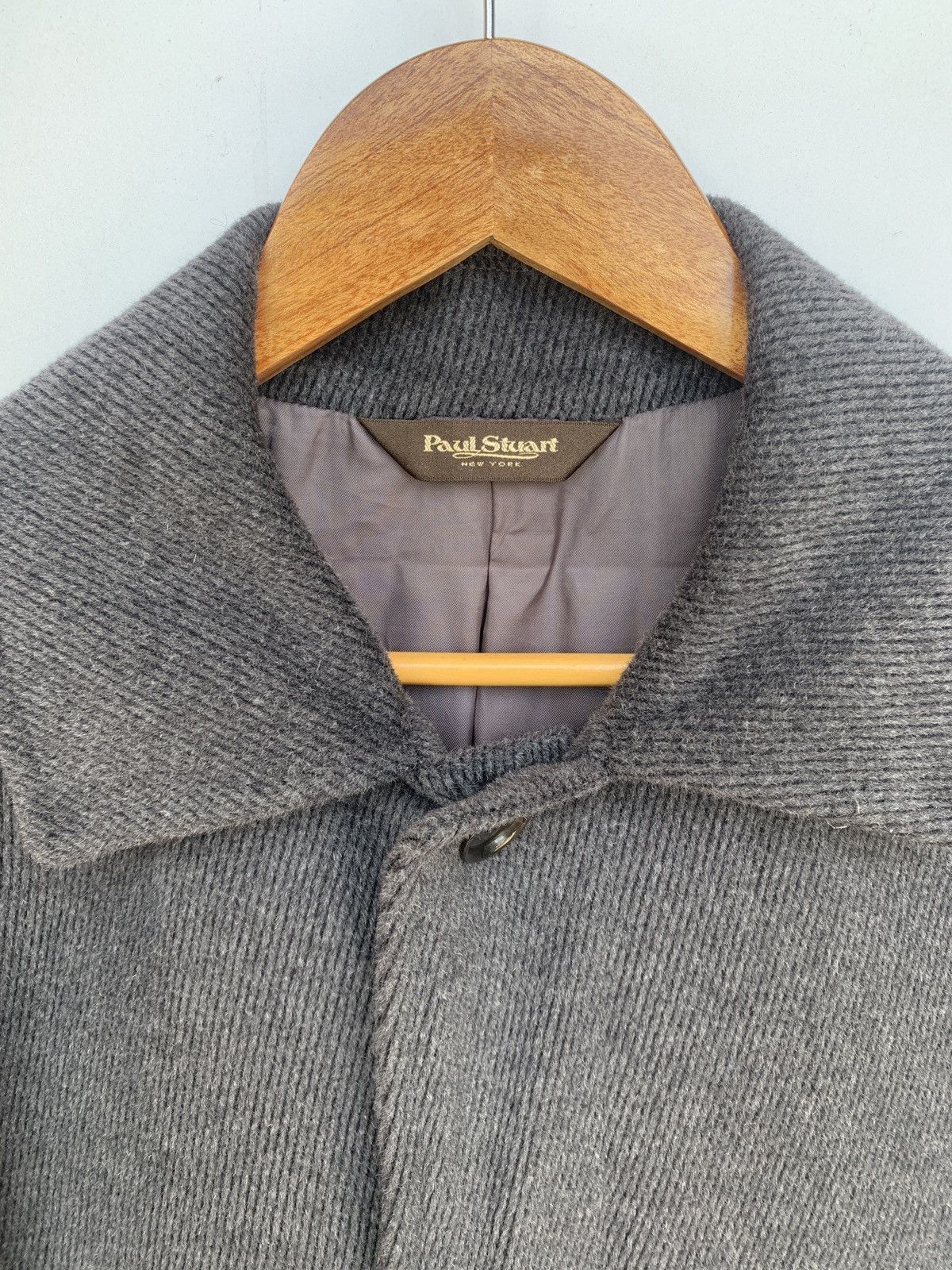 Paul Stuart × Vintage Vintage Paul Stuart Wool Coat Size US L / EU 52-54 / 3 - 5 Thumbnail