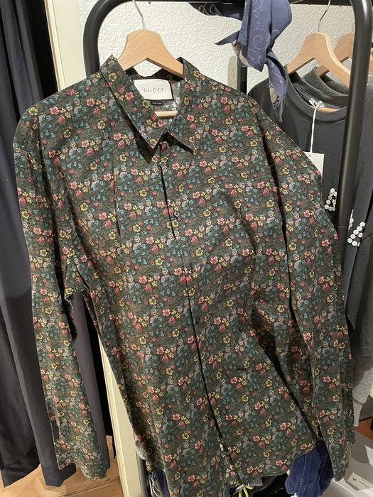 Asap rocky outlet flower shirt