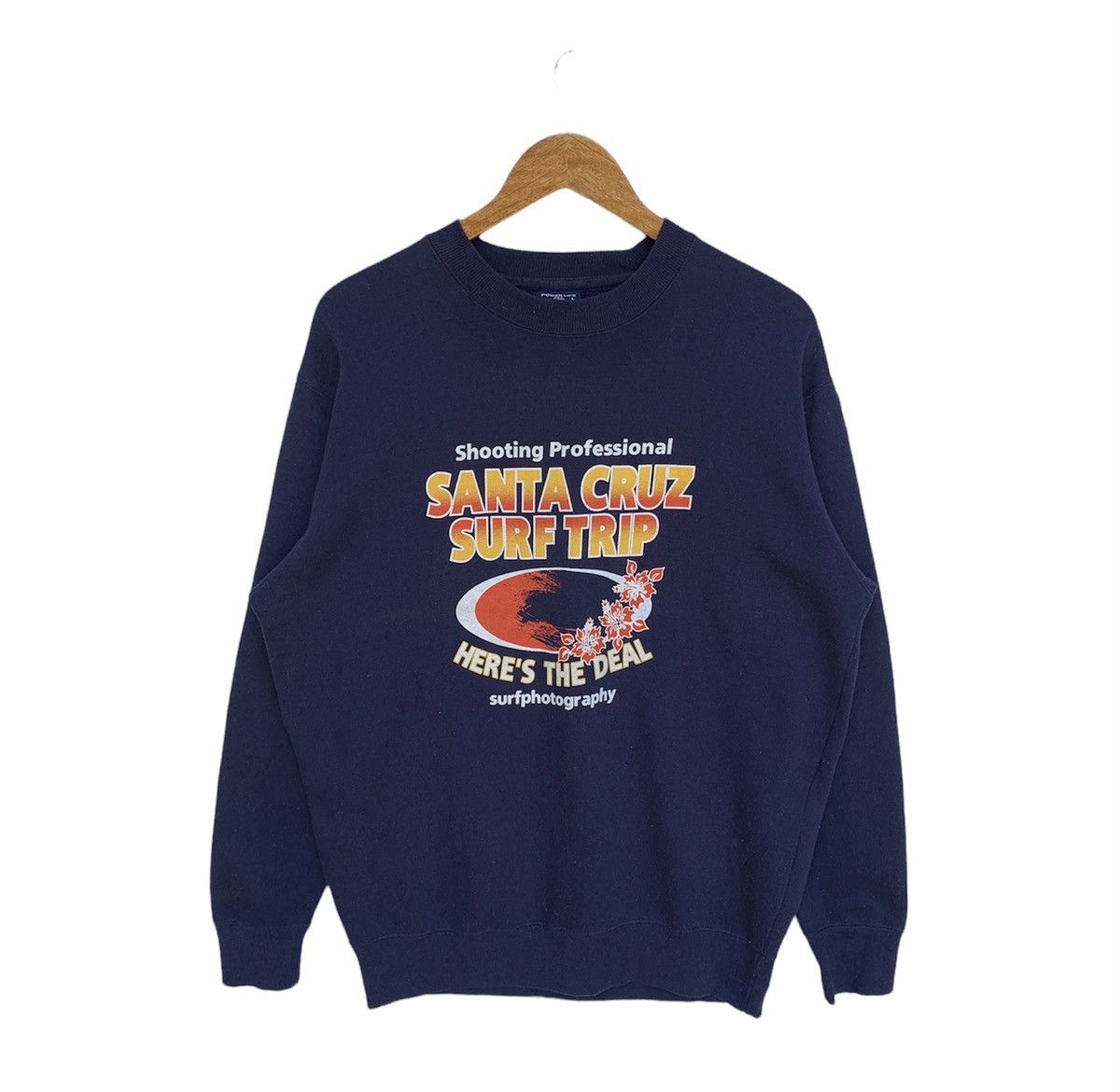 Vintage Power Life USA Sweatshirt Crewneck