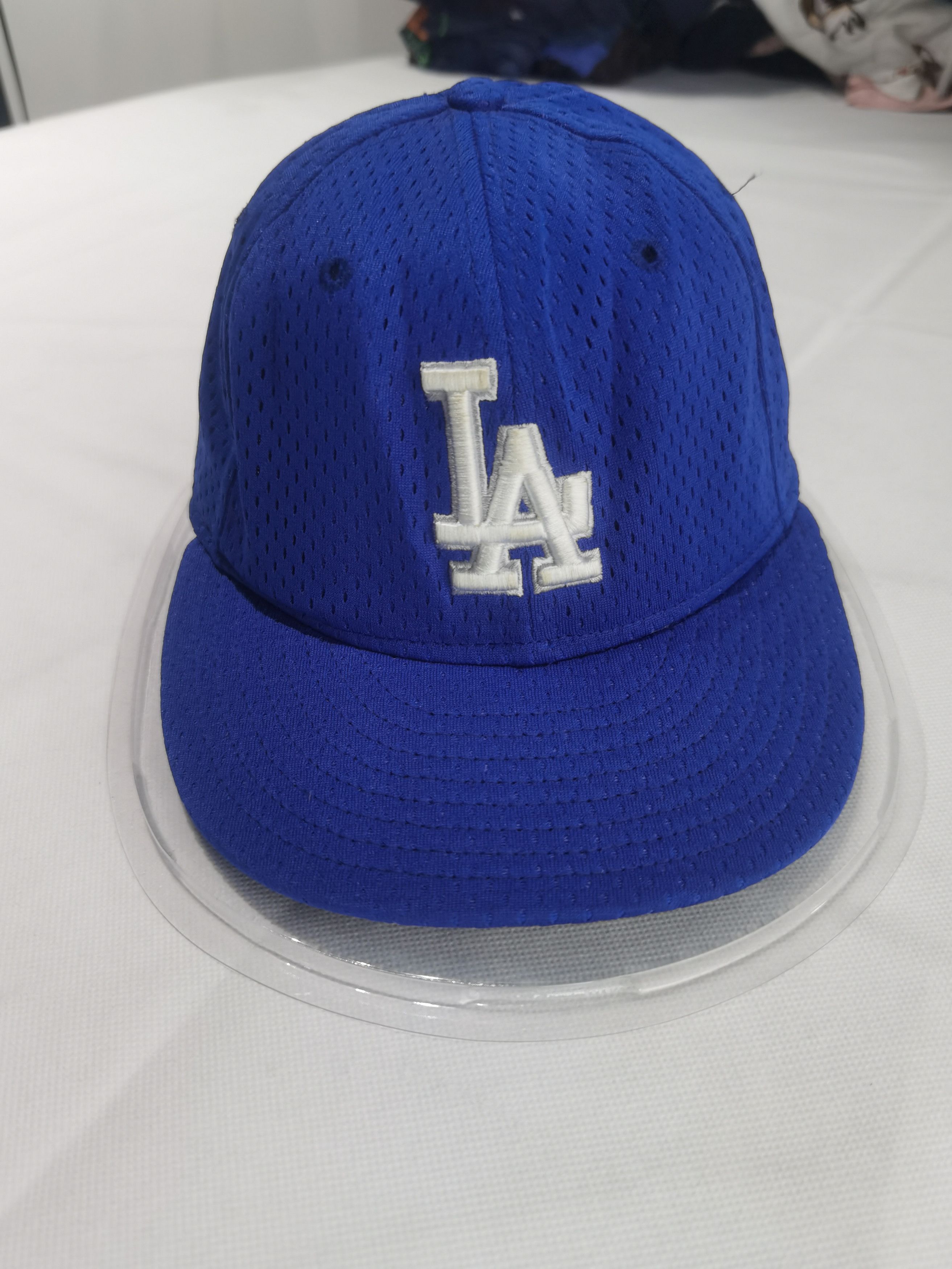 MLB × New Era Los Angeles Dodgers New Era Baseball Cap Size ONE SIZE - 8 Thumbnail