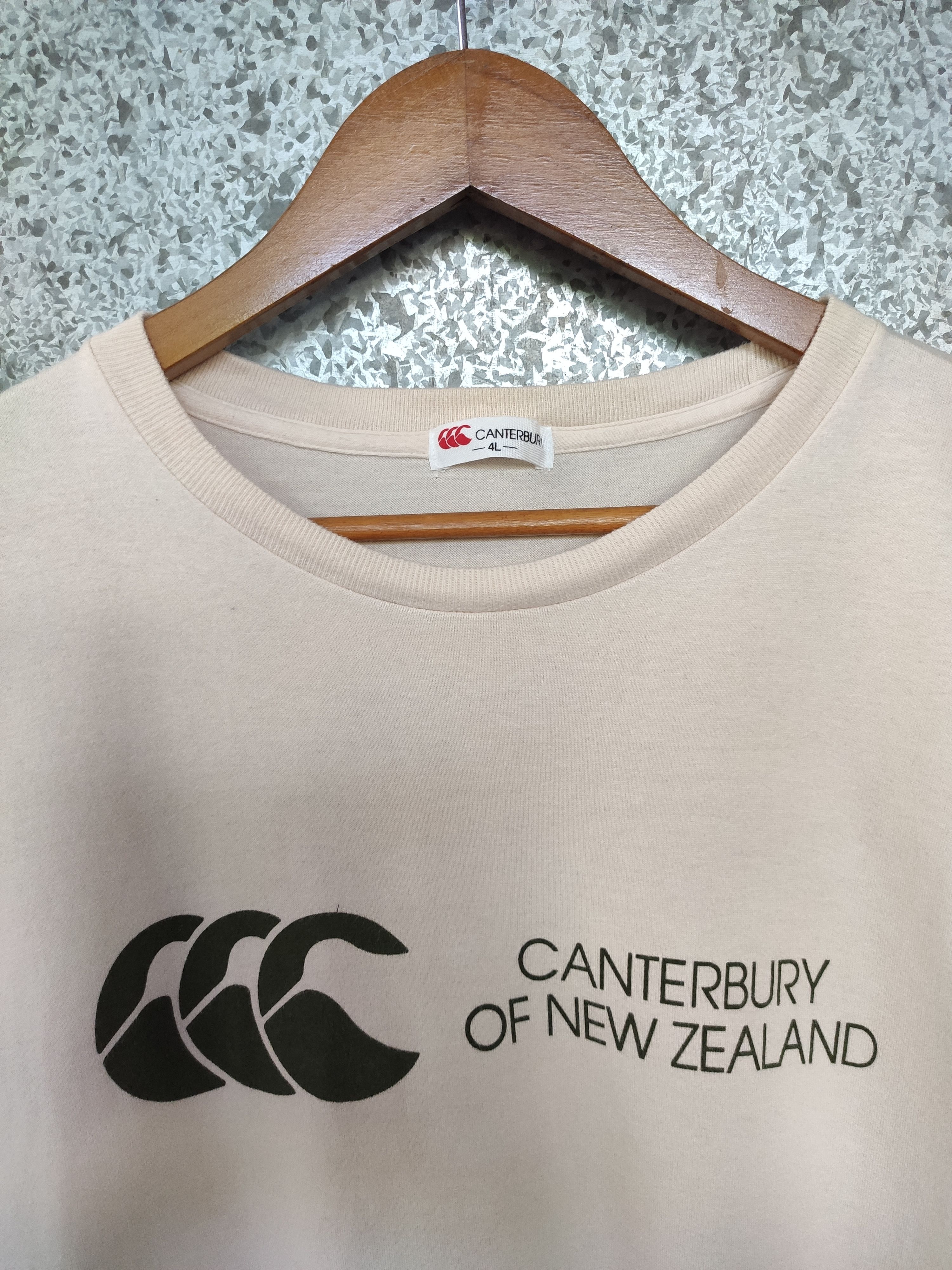 Canterbury of New Zealand 🔥 Canterbury of New Zealand t shirt Size US XL / EU 56 / 4 - 2 Thumbnail