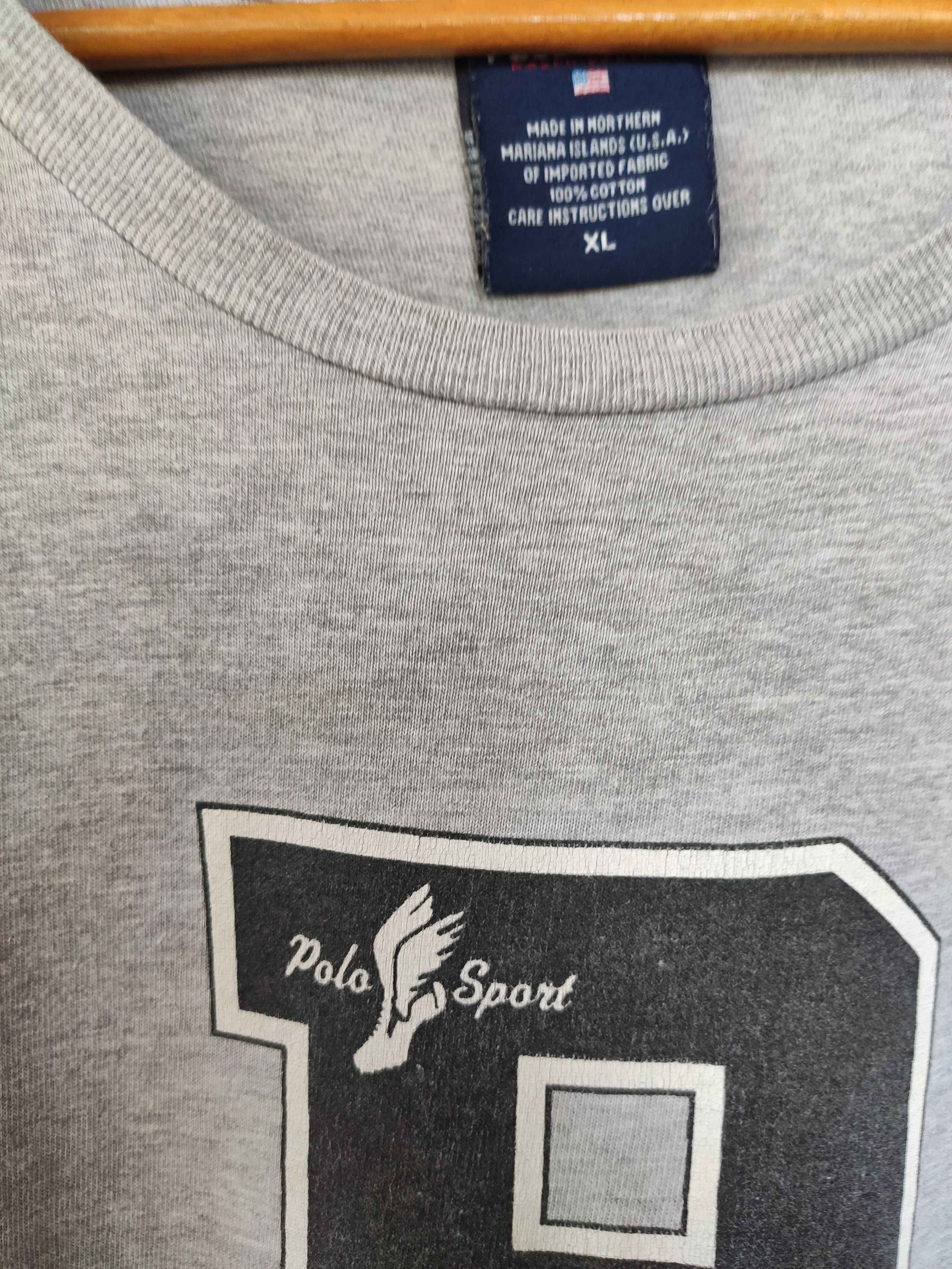 Polo Ralph Lauren Polo Sport Polo Wing t shirt Size US XL / EU 56 / 4 - 5 Thumbnail