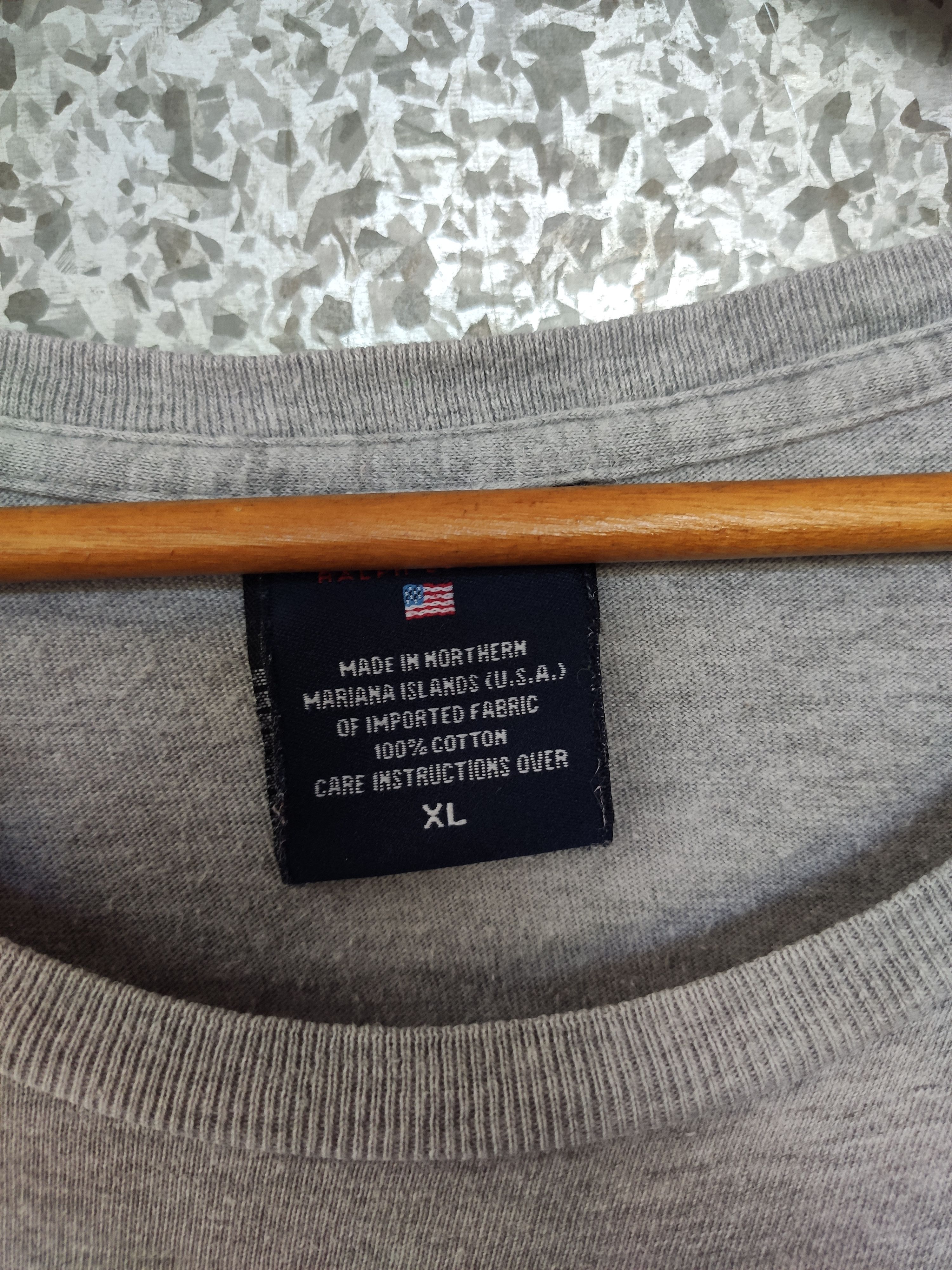 Polo Ralph Lauren Polo Sport Polo Wing t shirt Size US XL / EU 56 / 4 - 4 Thumbnail