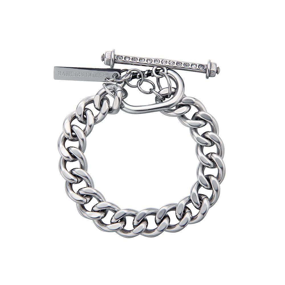 Jewelry × Vintage Fashion Titanium Steel Couple Bracelet Size ONE SIZE - 1 Thumbnail