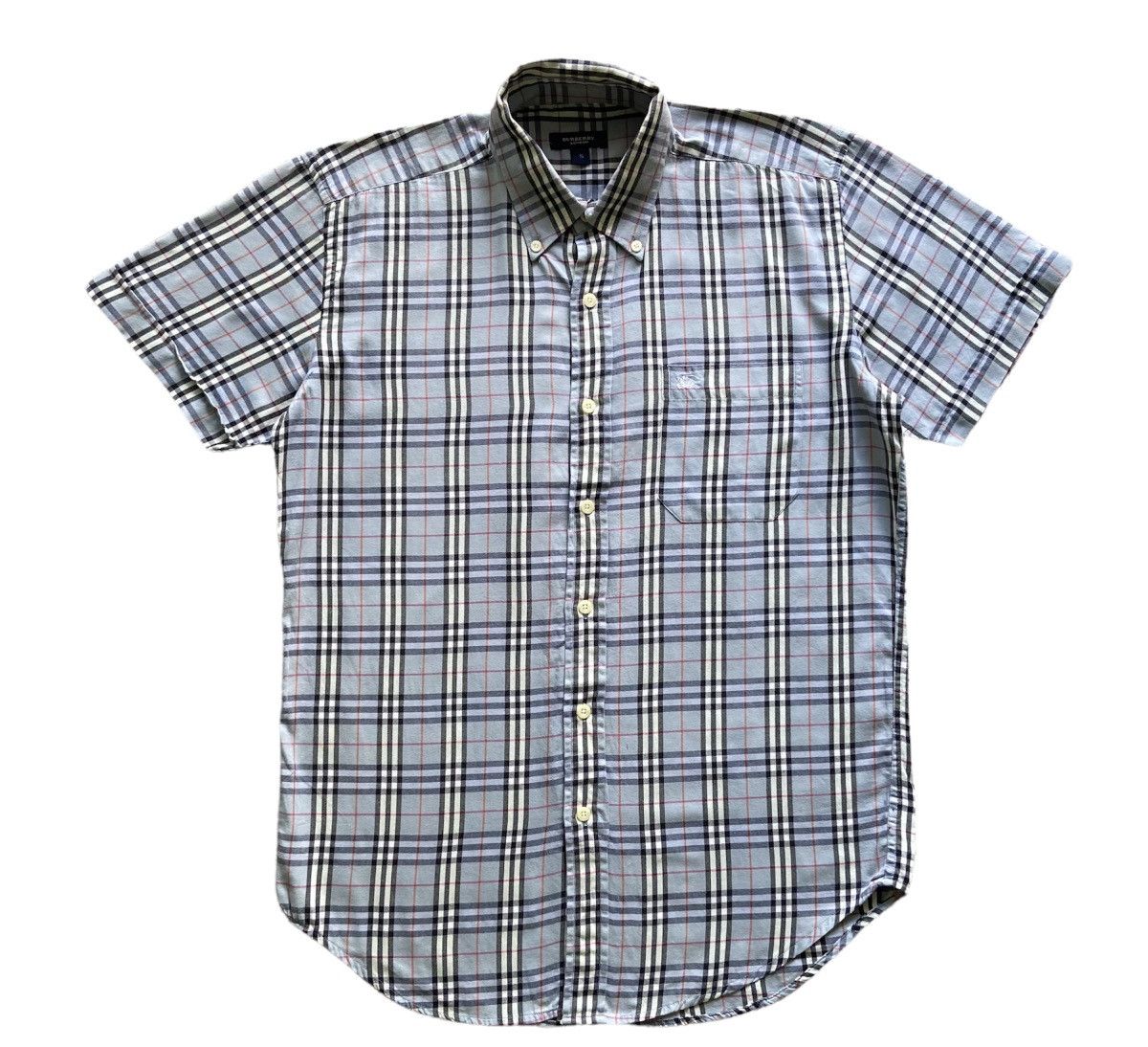 Burberry Vintage Burberry Nova Check Shirt Size US M / EU 48-50 / 2 - 1 Thumbnail