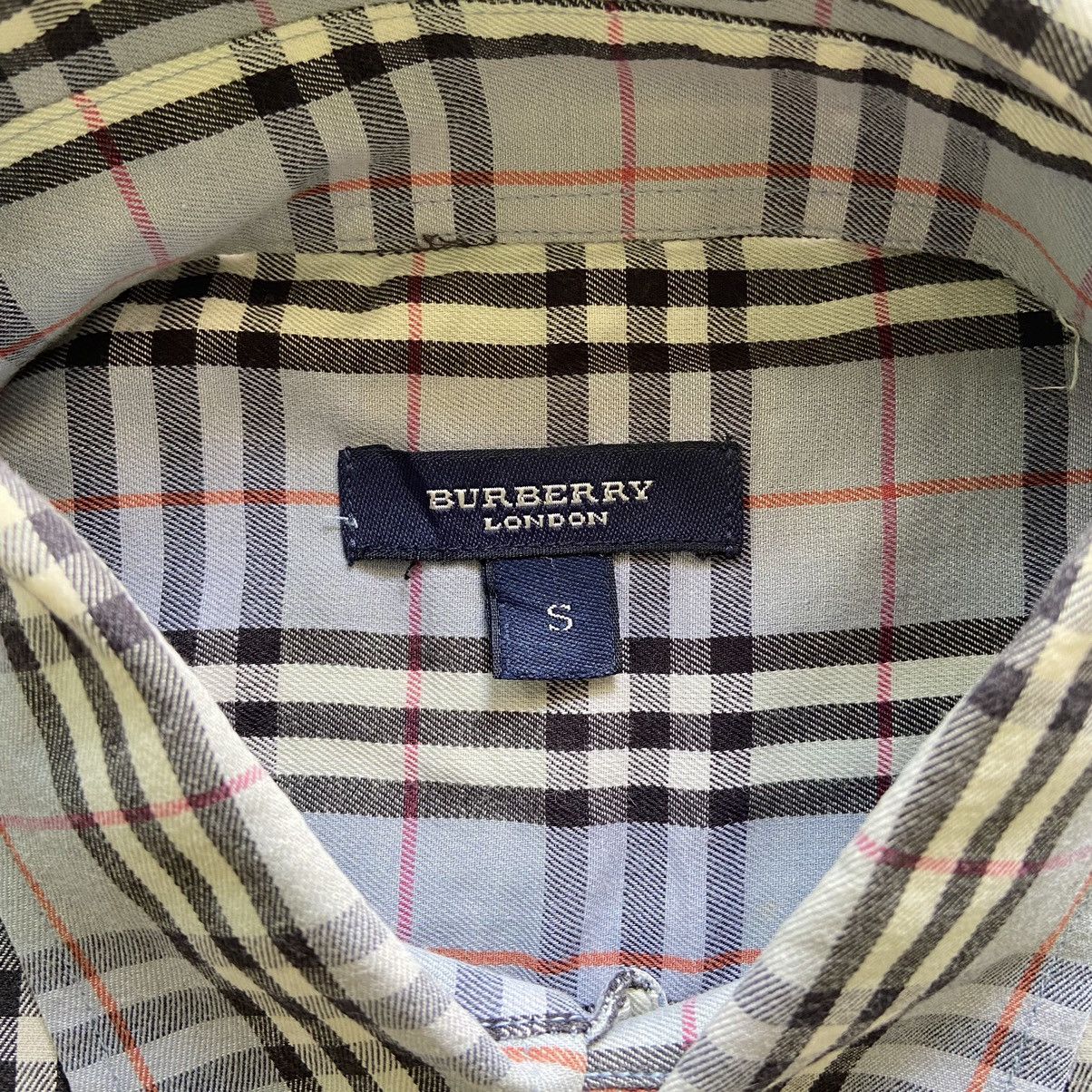 Burberry Vintage Burberry Nova Check Shirt Size US M / EU 48-50 / 2 - 3 Thumbnail