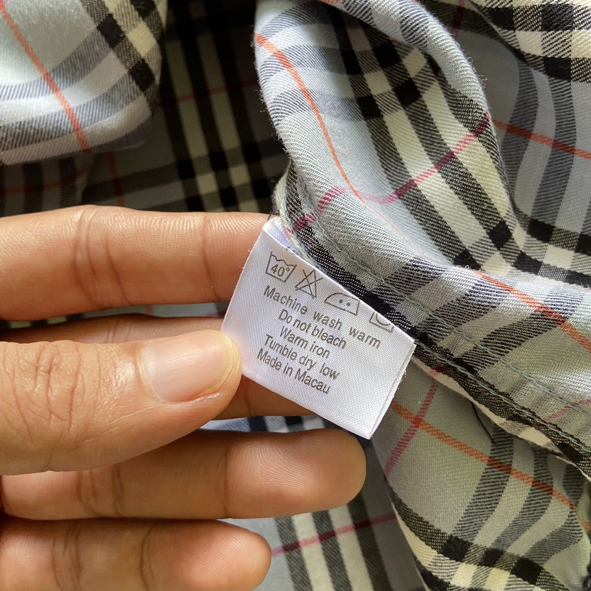 Burberry Vintage Burberry Nova Check Shirt Size US M / EU 48-50 / 2 - 5 Thumbnail