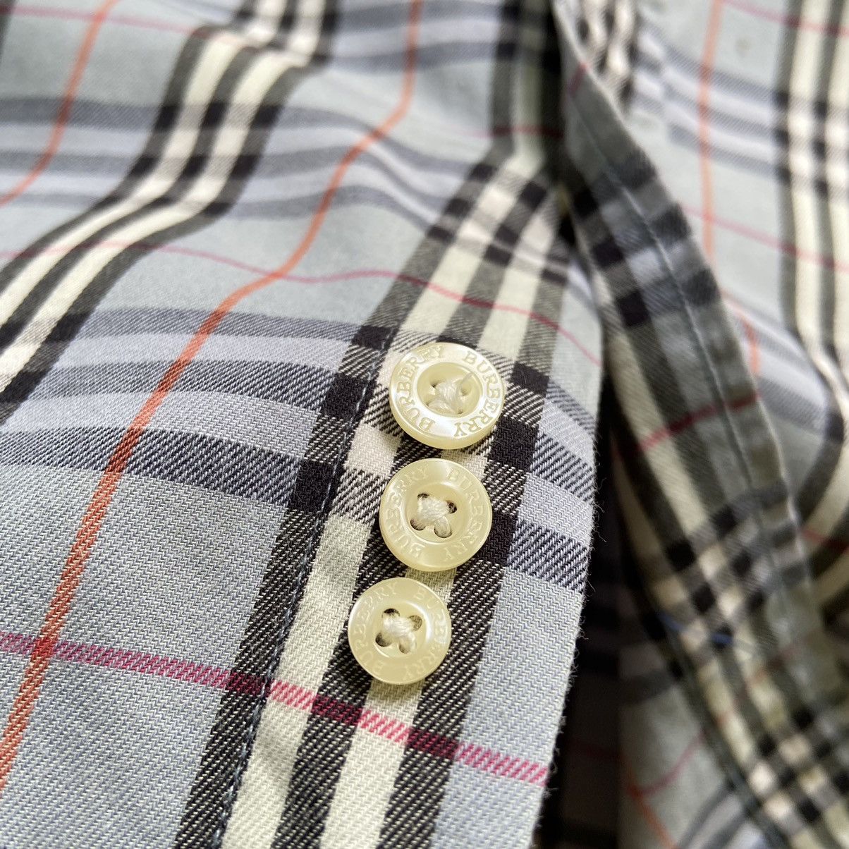 Burberry Vintage Burberry Nova Check Shirt Size US M / EU 48-50 / 2 - 6 Thumbnail