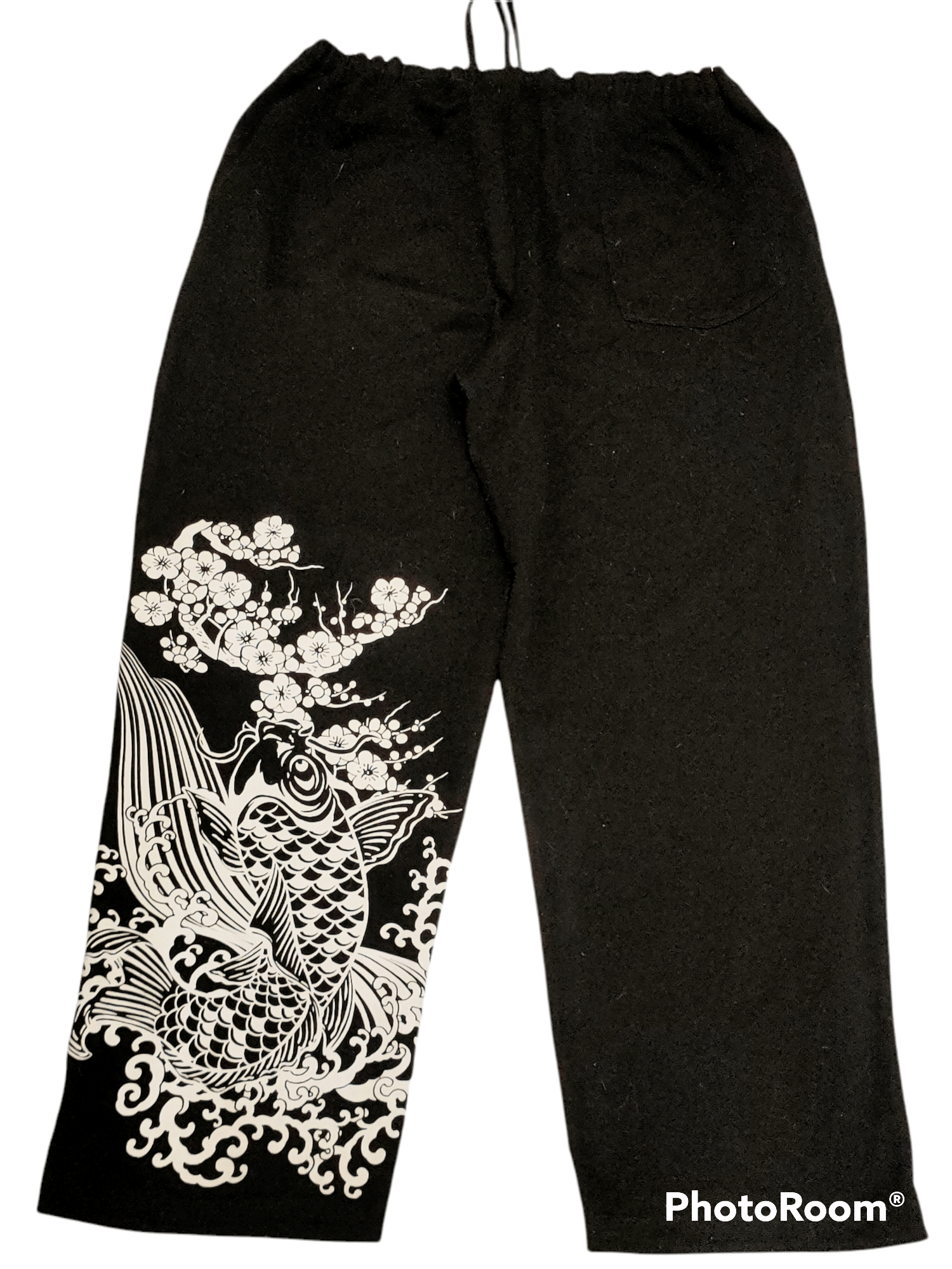 Other Sorridere sweatpants print out sukajan fish koi Size US 33 - 2 Thumbnail