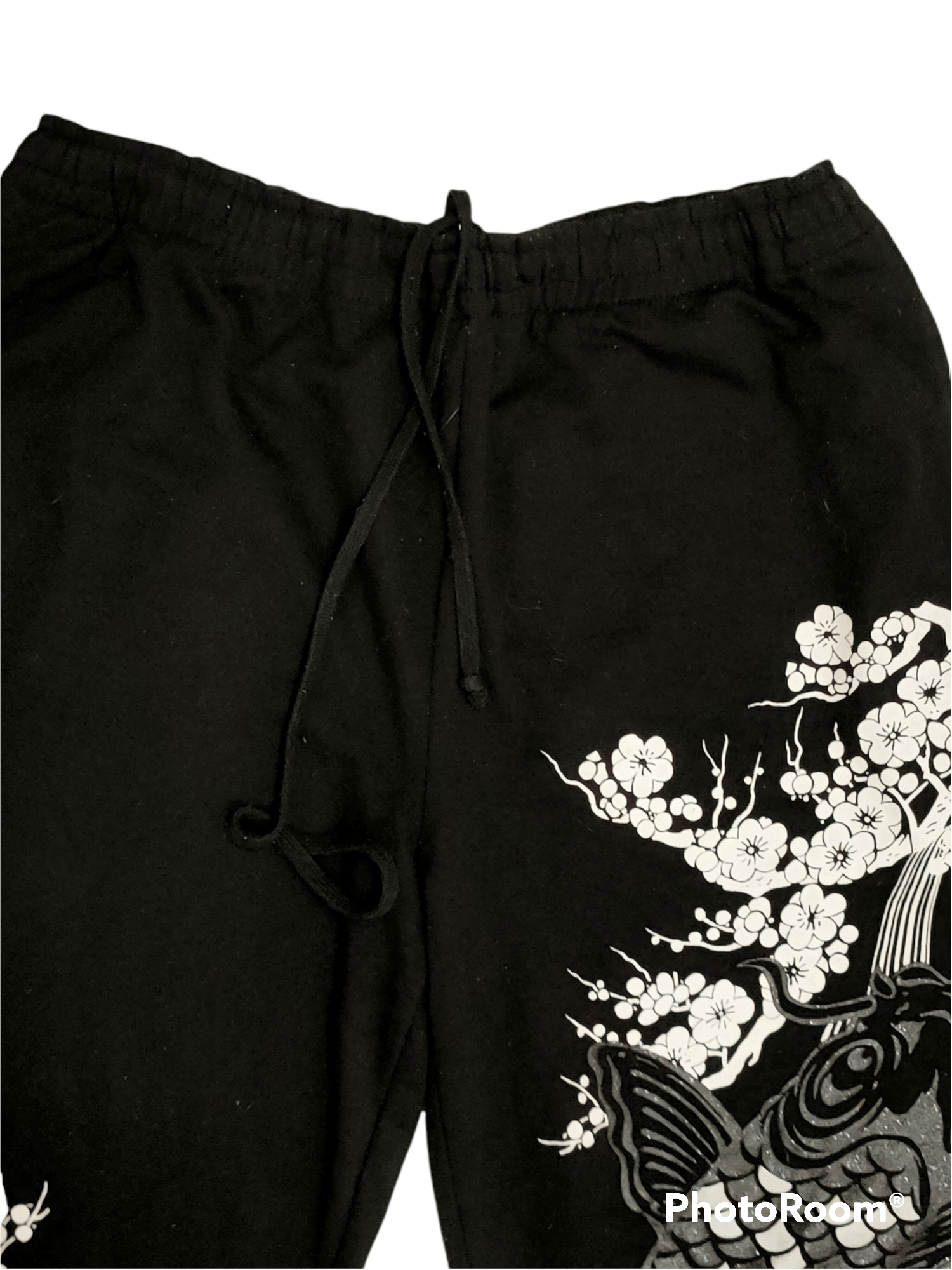 Other Sorridere sweatpants print out sukajan fish koi Size US 33 - 4 Thumbnail
