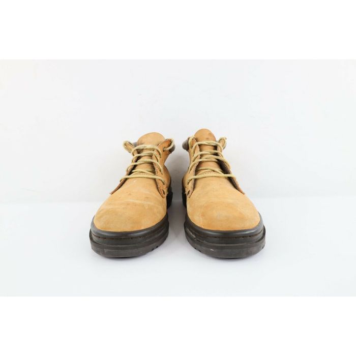 Vintage Vintage 90s Ellesse Suede Leather Ankle Chukka Boots | Grailed