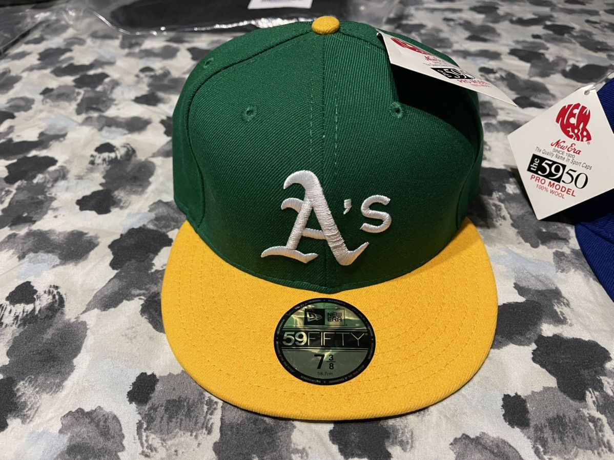 New Era Oakland Athletics 59/50 Pro Model Fitted size 7 3/8