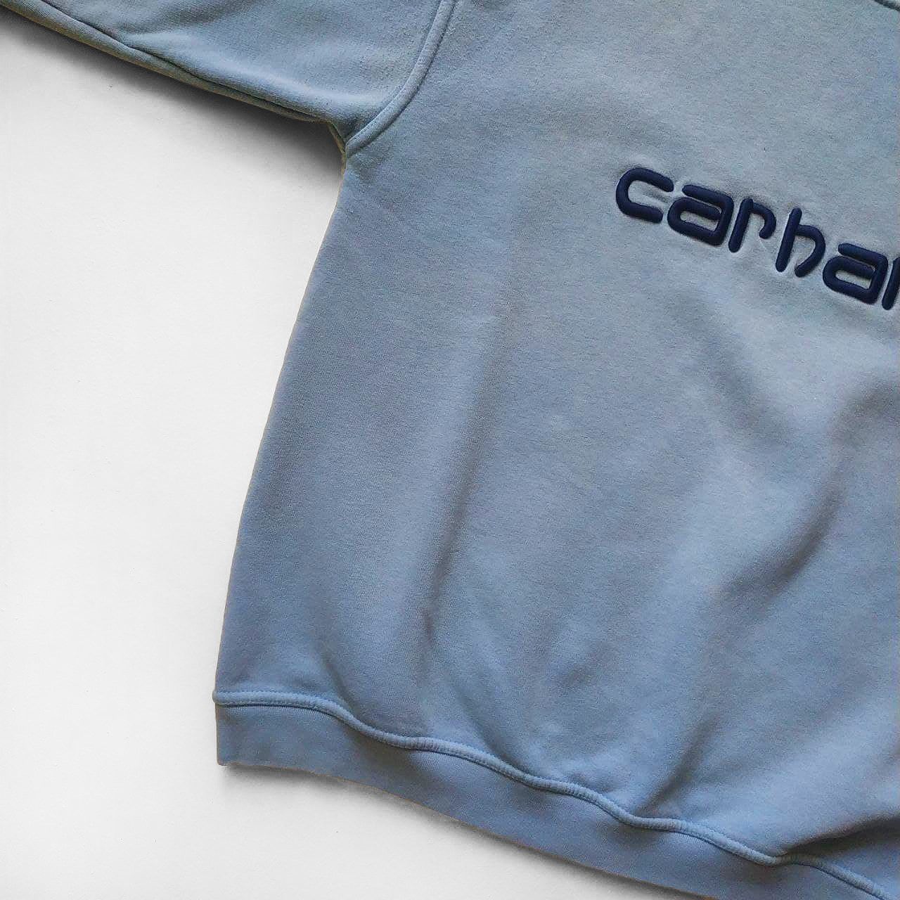 Carhartt × Vintage Carhartt vintage sweatshirt embroidered logo crewneck 90s Size US XL / EU 56 / 4 - 9 Thumbnail