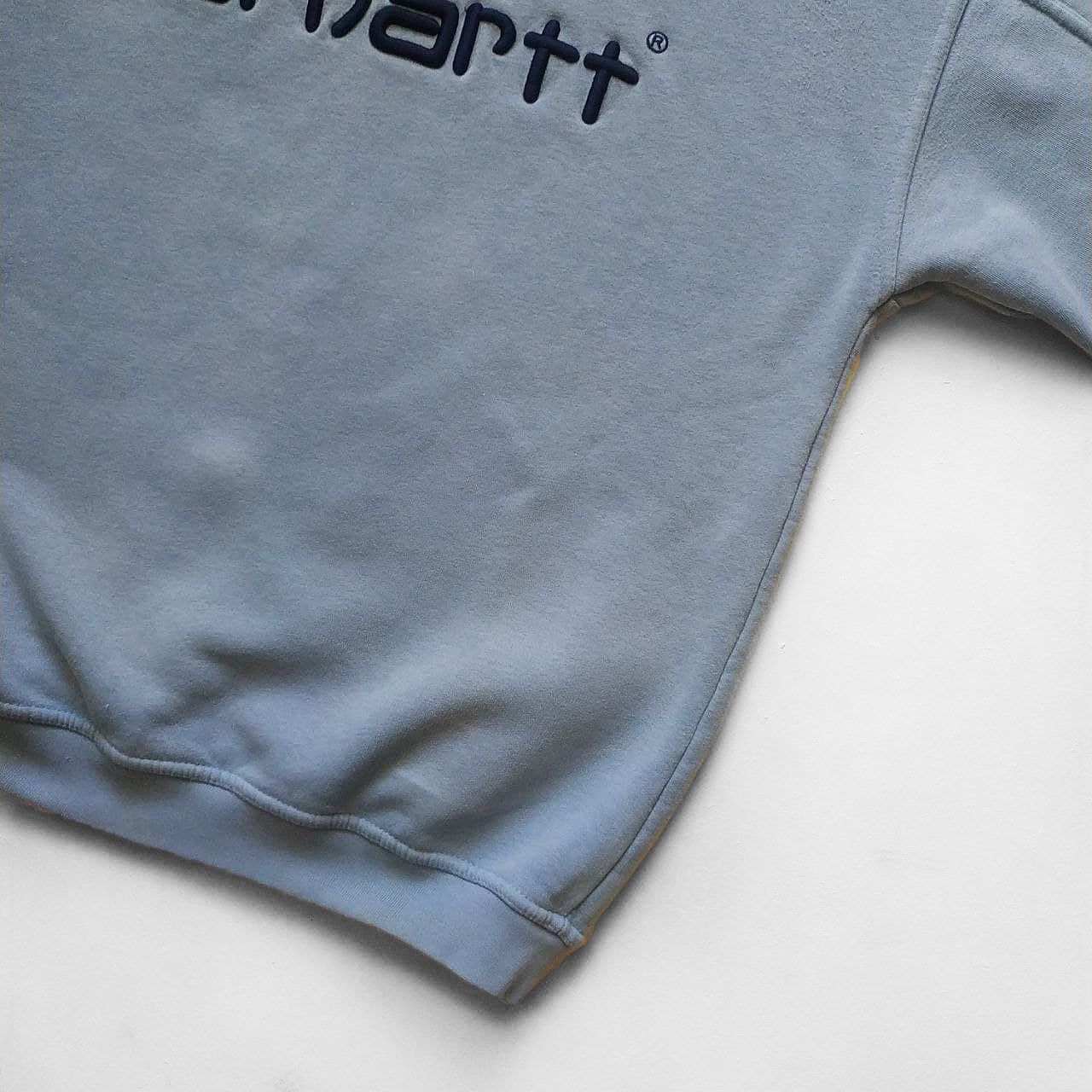 Carhartt × Vintage Carhartt vintage sweatshirt embroidered logo crewneck 90s Size US XL / EU 56 / 4 - 6 Thumbnail