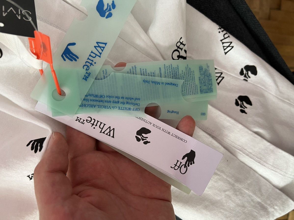 Off-White Allover logo tshirt Size US S / EU 44-46 / 1 - 6 Thumbnail
