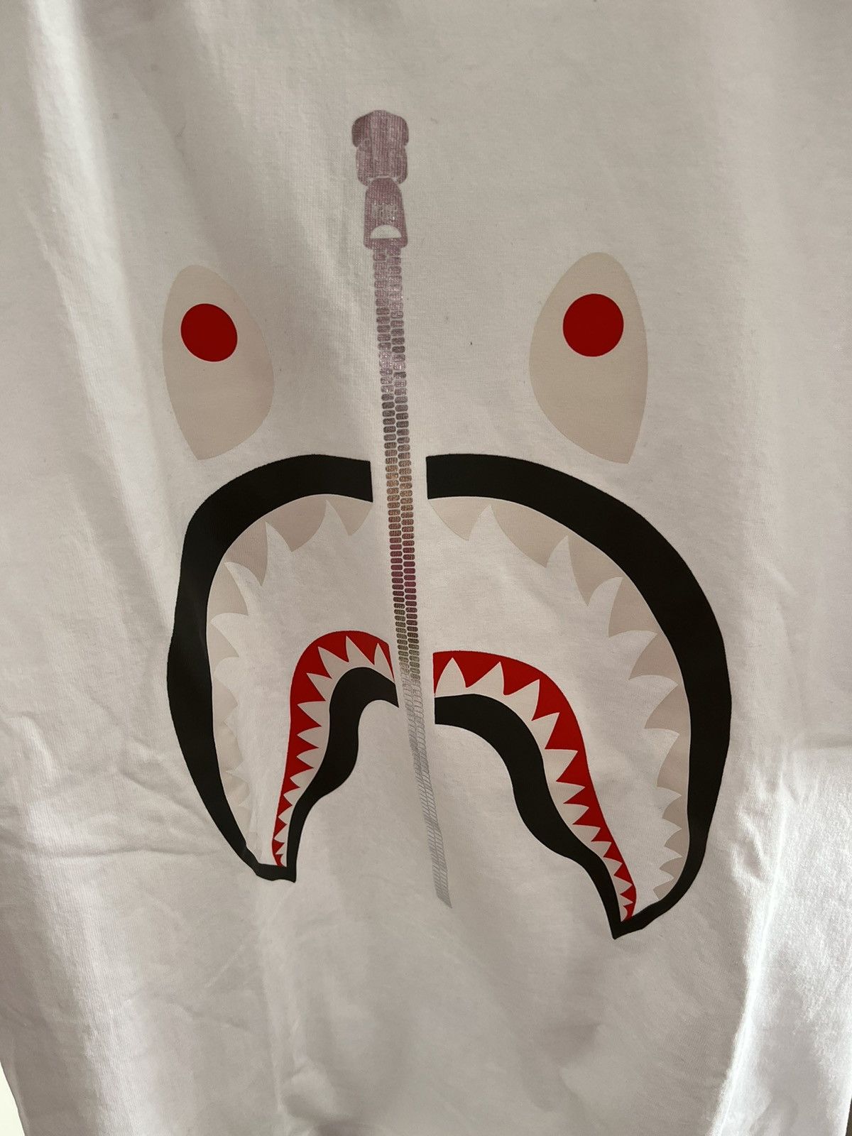 Bape Bape Milo Shark Tee Size US L / EU 52-54 / 3 - 4 Thumbnail
